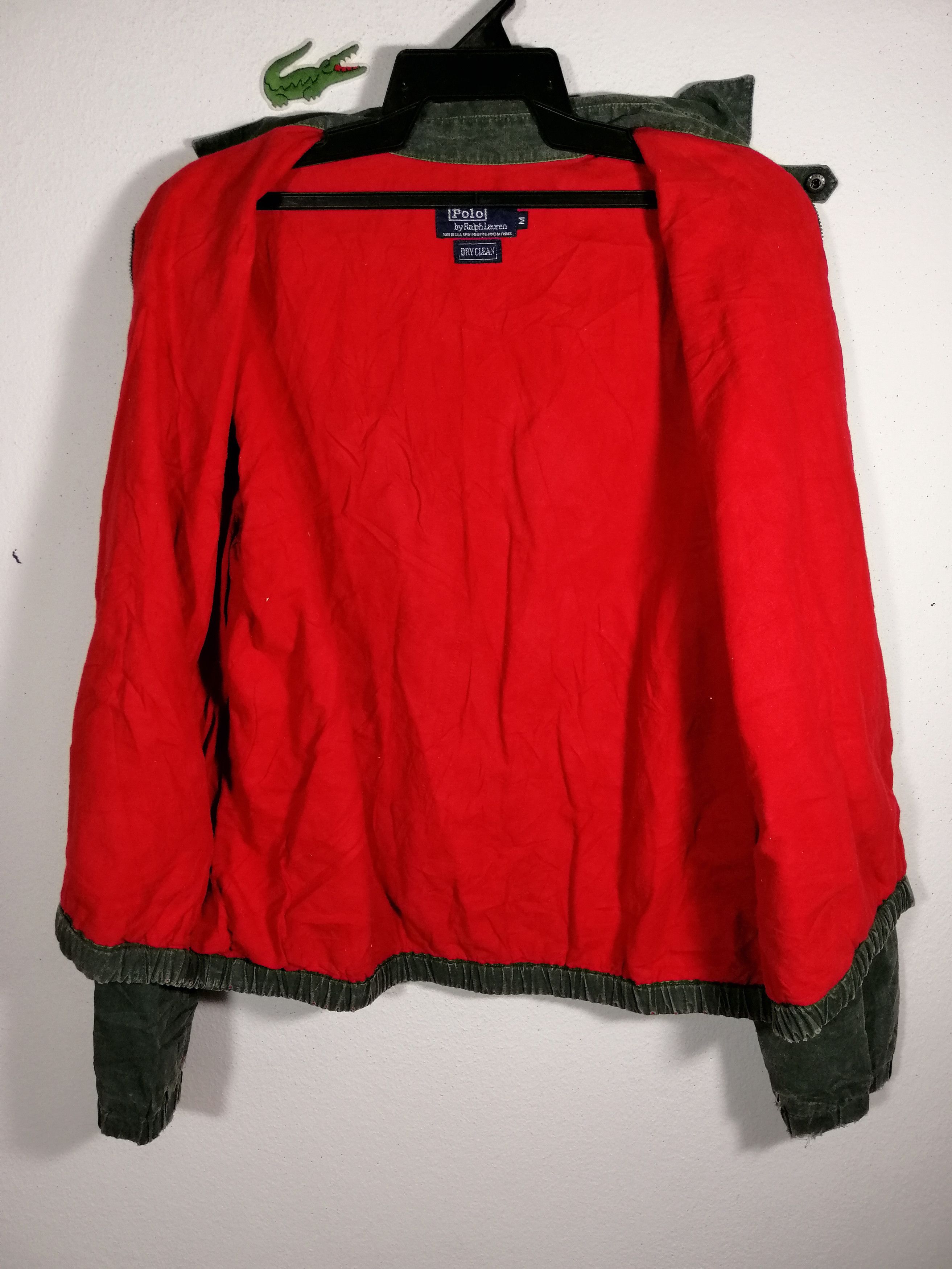 Polo Ralph Lauren POLO RALPH LAUREN ZIPPER DISTRESSED JACKET Size US M / EU 48-50 / 2 - 6 Thumbnail