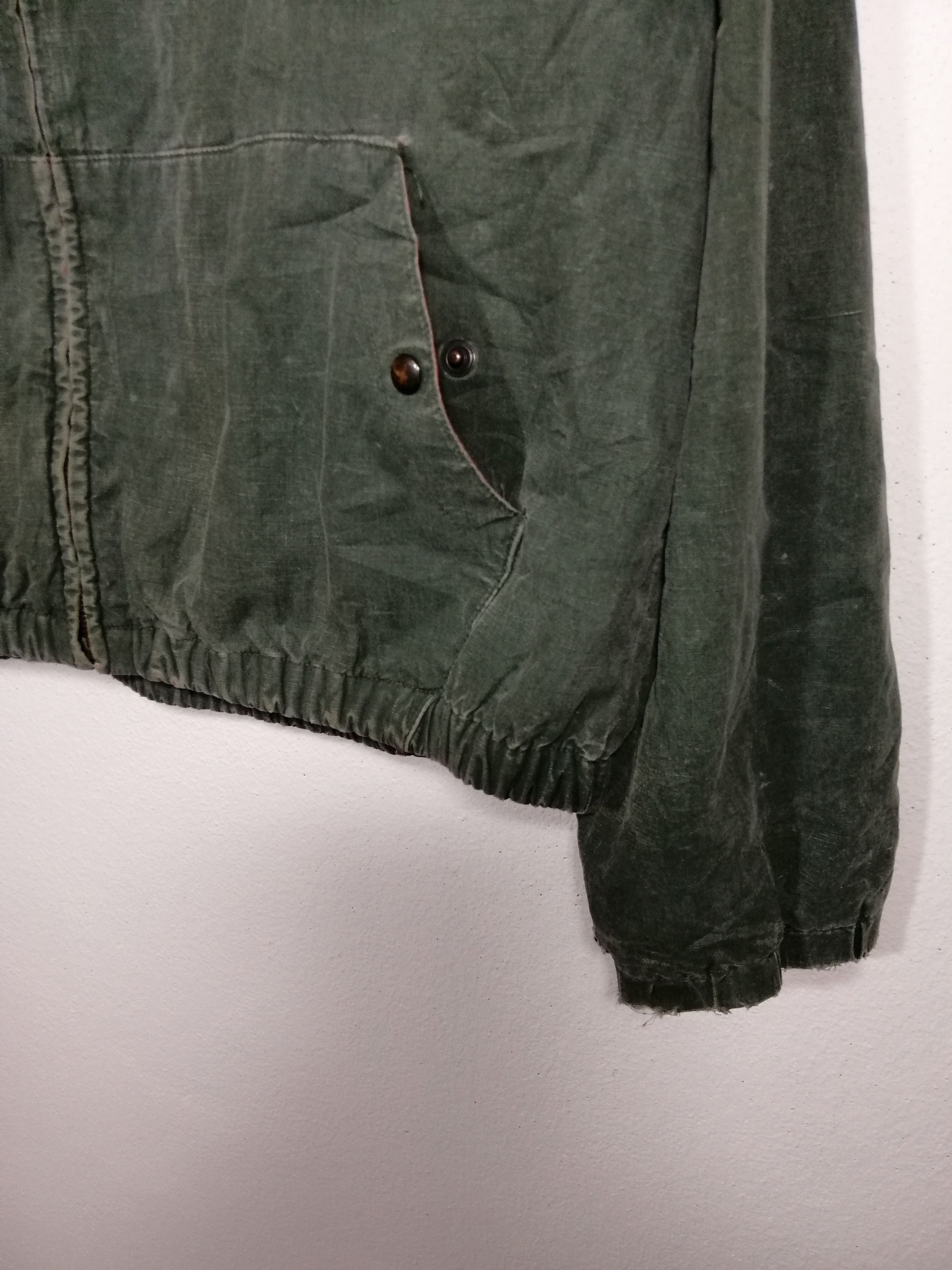 Polo Ralph Lauren POLO RALPH LAUREN ZIPPER DISTRESSED JACKET Size US M / EU 48-50 / 2 - 13 Thumbnail