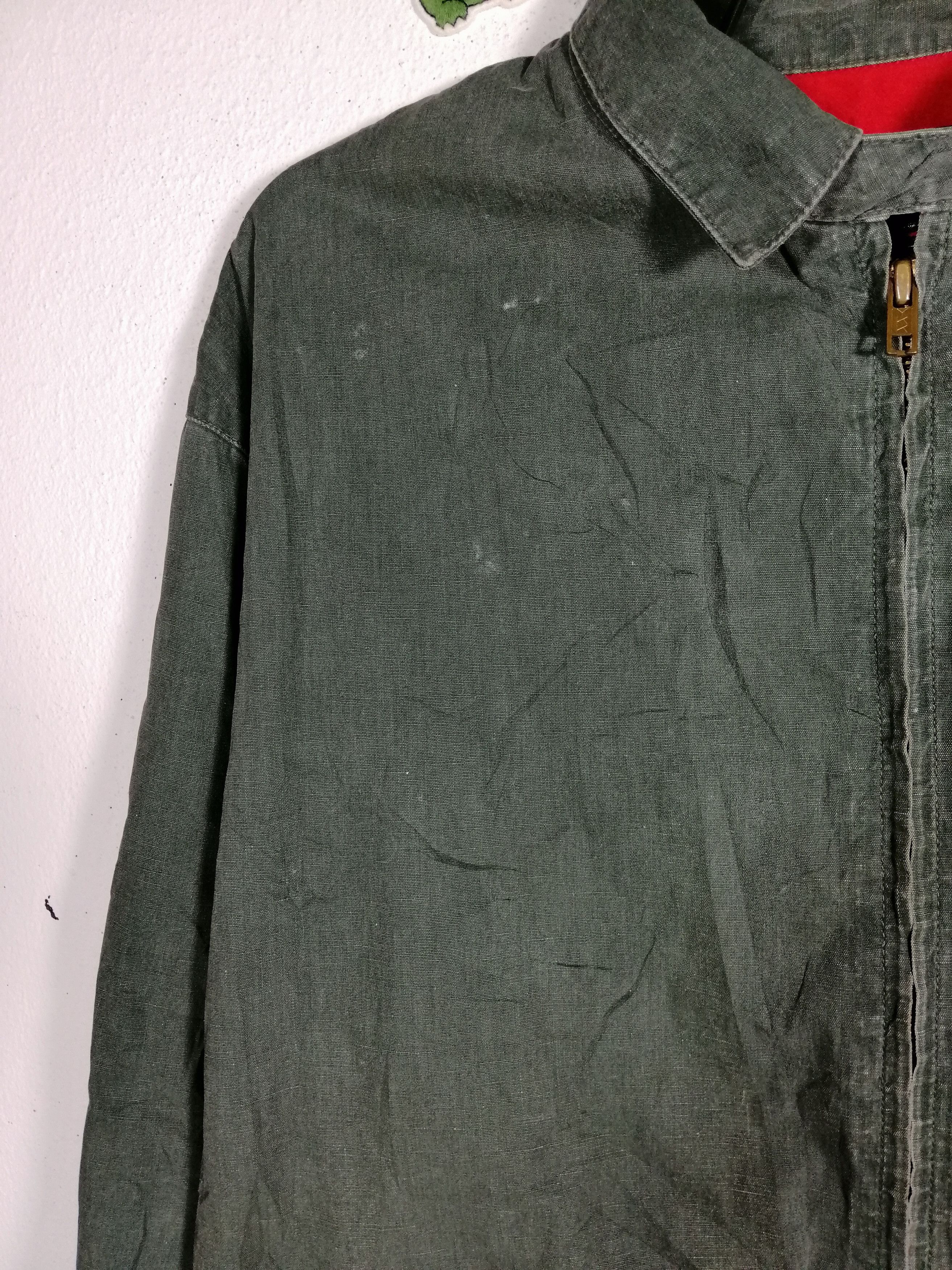 Polo Ralph Lauren POLO RALPH LAUREN ZIPPER DISTRESSED JACKET Size US M / EU 48-50 / 2 - 11 Thumbnail