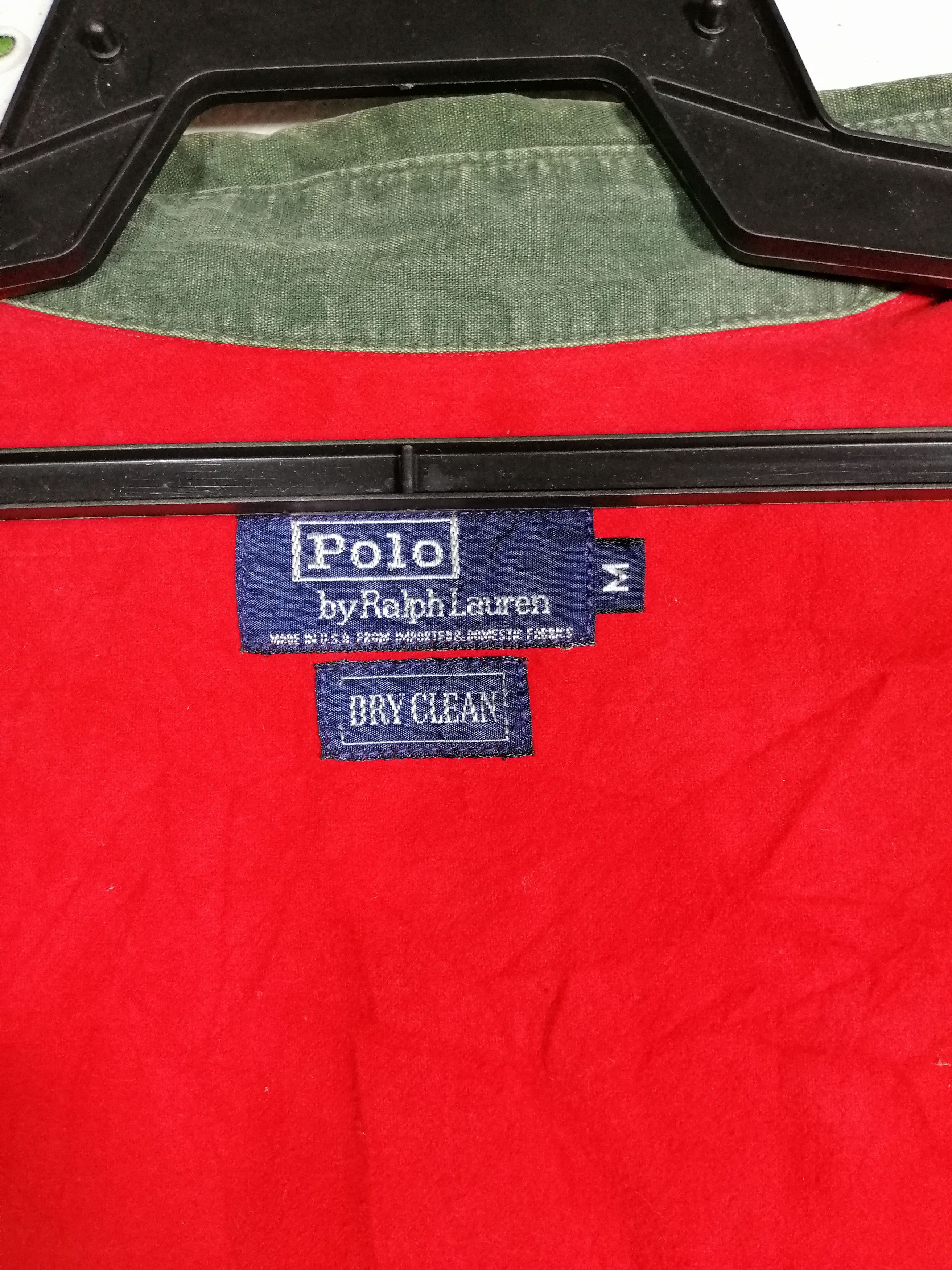 Polo Ralph Lauren POLO RALPH LAUREN ZIPPER DISTRESSED JACKET Size US M / EU 48-50 / 2 - 5 Thumbnail