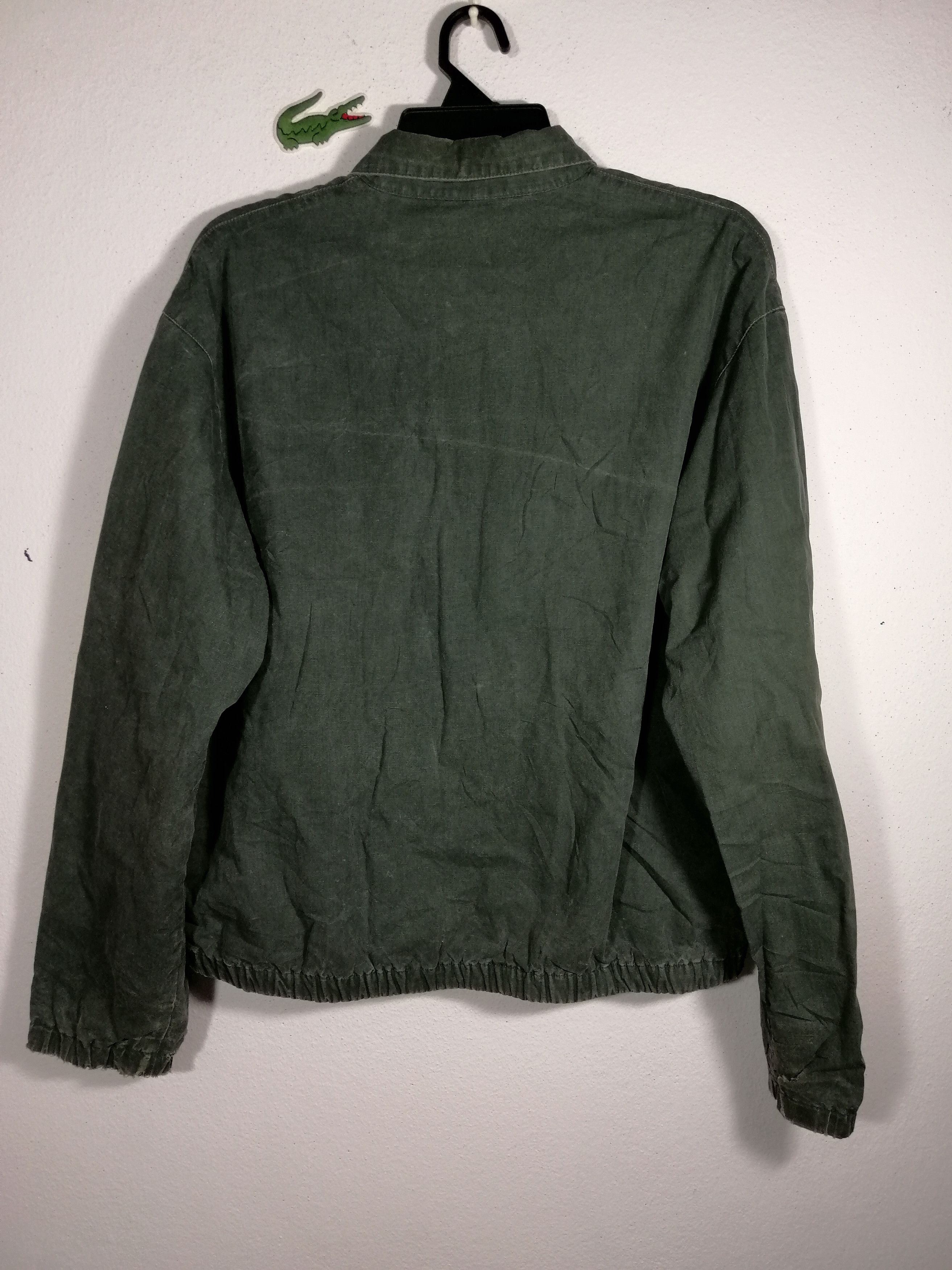 Polo Ralph Lauren POLO RALPH LAUREN ZIPPER DISTRESSED JACKET Size US M / EU 48-50 / 2 - 8 Thumbnail