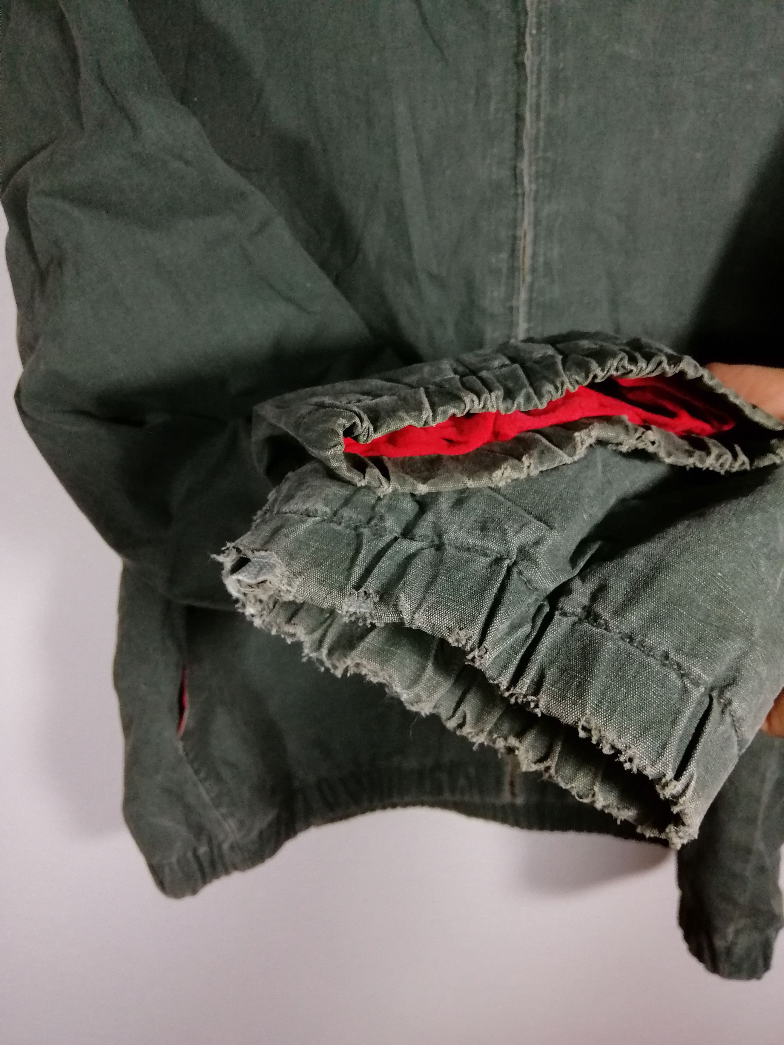 Polo Ralph Lauren POLO RALPH LAUREN ZIPPER DISTRESSED JACKET Size US M / EU 48-50 / 2 - 10 Thumbnail