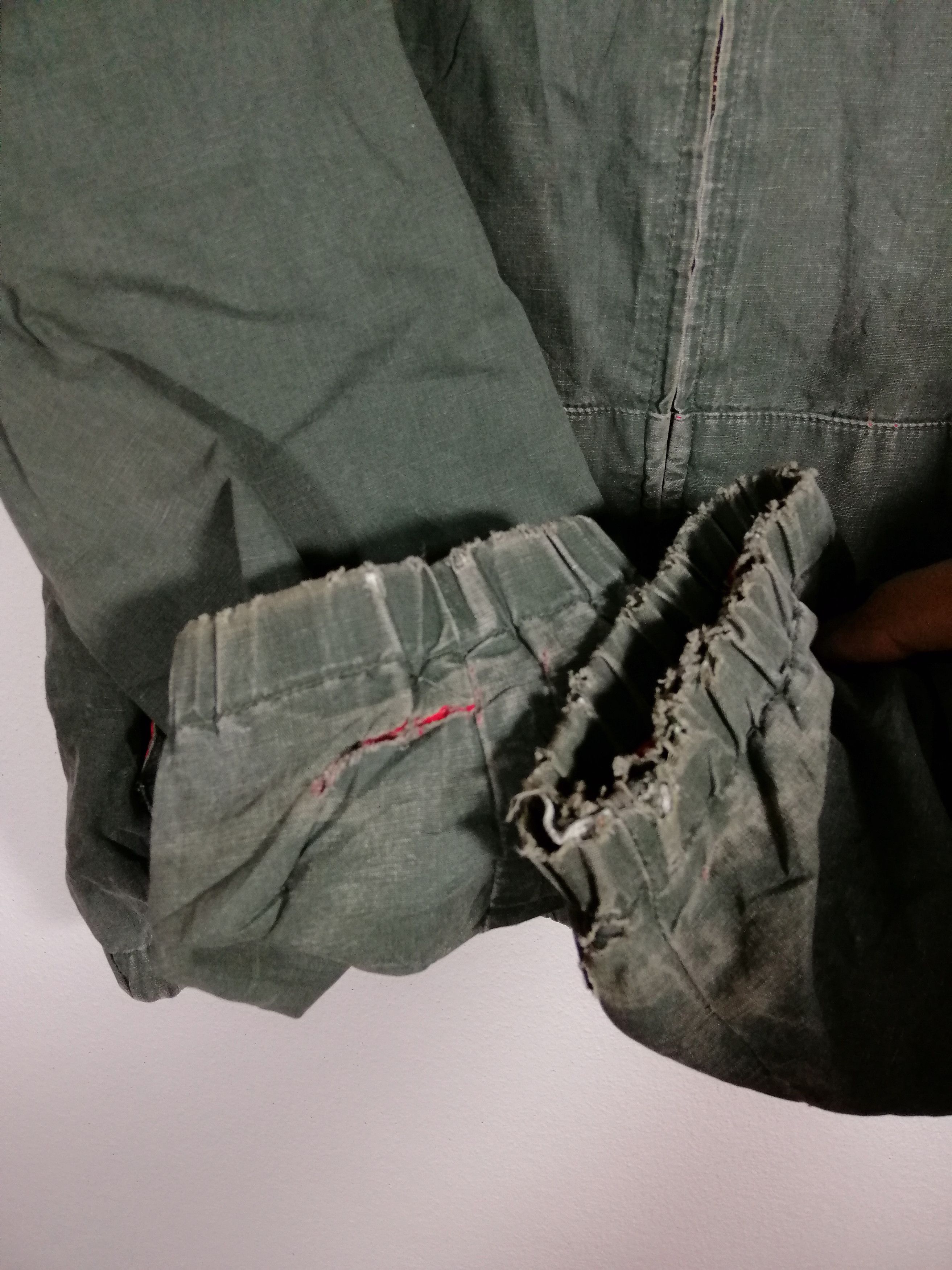 Polo Ralph Lauren POLO RALPH LAUREN ZIPPER DISTRESSED JACKET Size US M / EU 48-50 / 2 - 9 Thumbnail