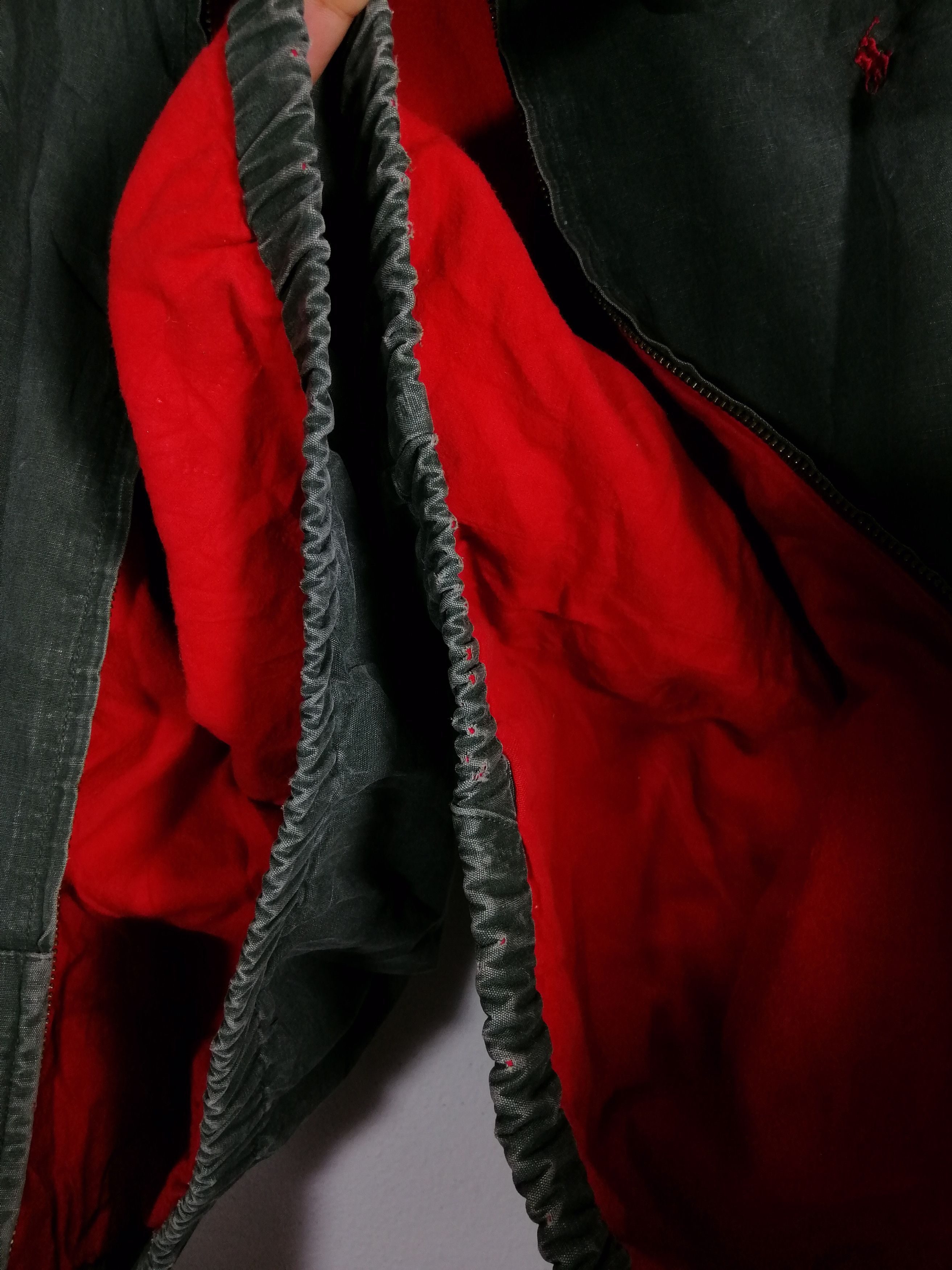 Polo Ralph Lauren POLO RALPH LAUREN ZIPPER DISTRESSED JACKET Size US M / EU 48-50 / 2 - 2 Thumbnail