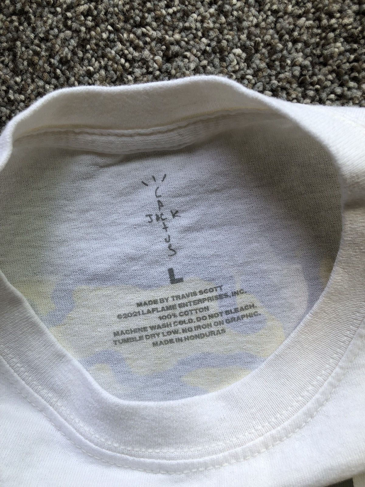 Kaws Cactus Jack x Kaws Tee Size US L / EU 52-54 / 3 - 6 Thumbnail