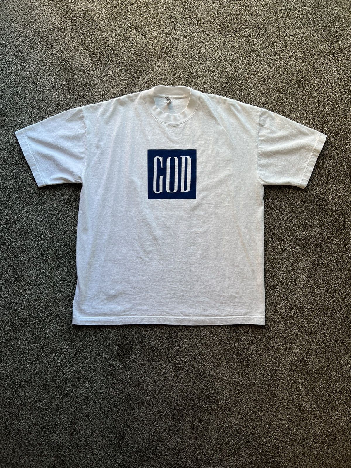Other Bannedoffrip "God" Tee Size US XL / EU 56 / 4 - 2 Thumbnail