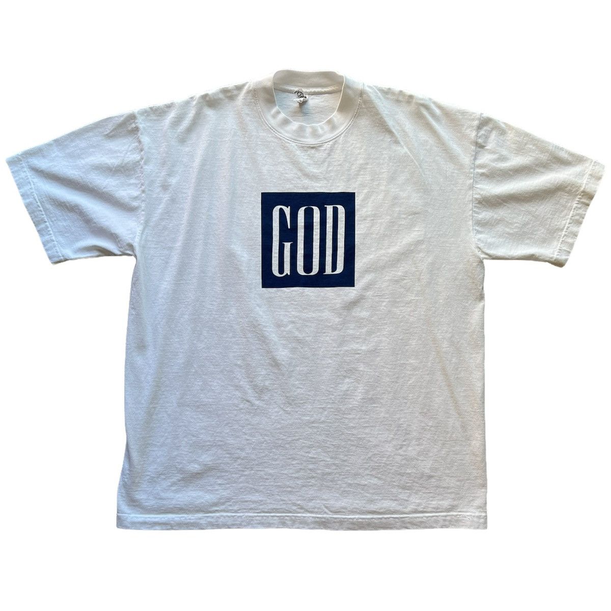 Other Bannedoffrip "God" Tee Size US XL / EU 56 / 4 - 1 Thumbnail