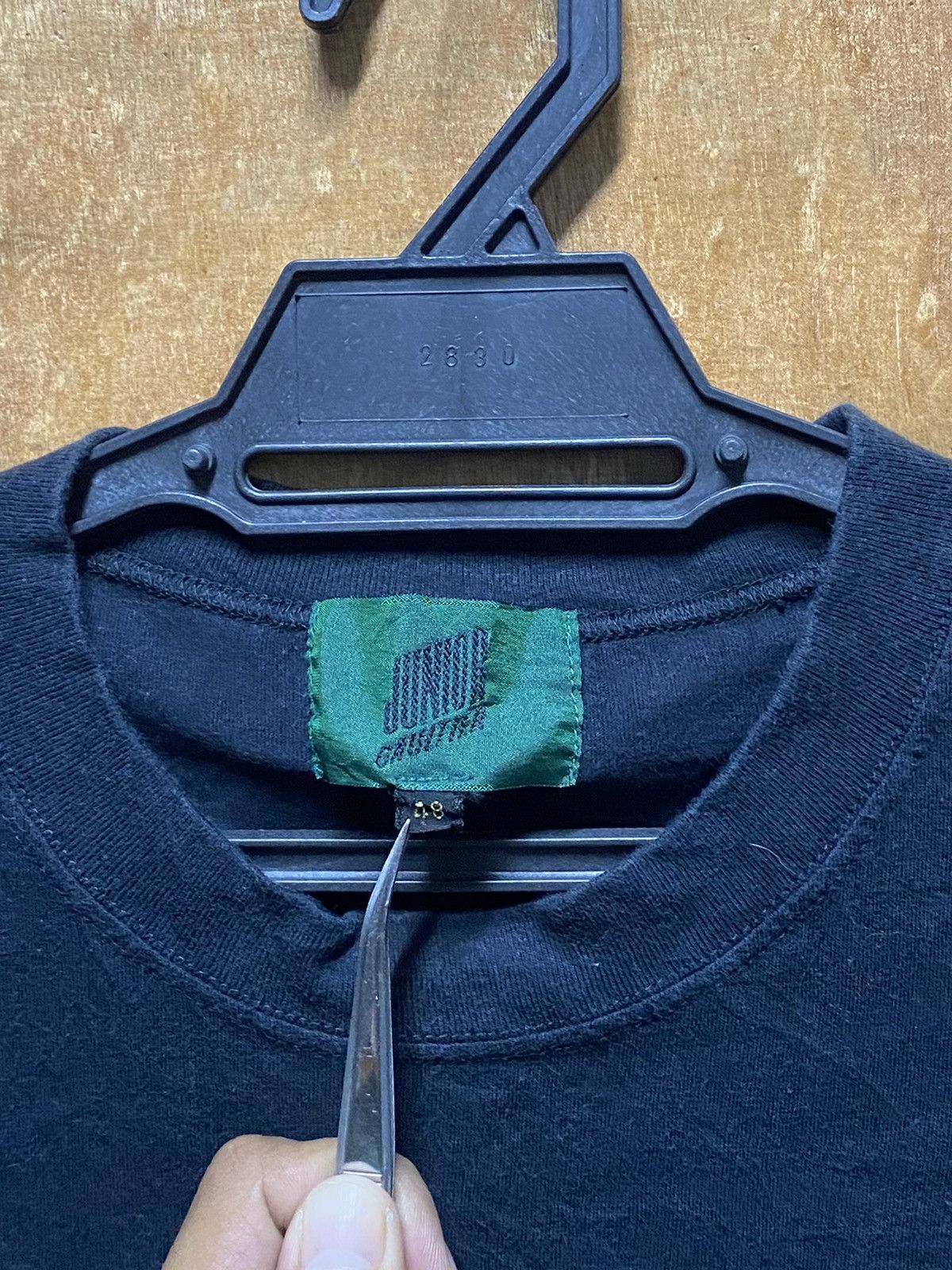 Jean Paul Gaultier × Vintage 💥steal💥Vintage 80s Junior Gaultier T Logo Single Stitch Size US M / EU 48-50 / 2 - 4 Thumbnail