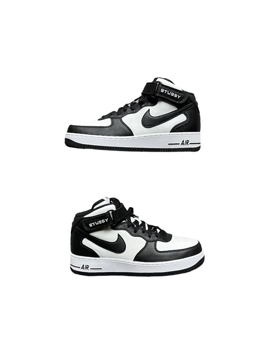 the stüssy x nike air force 1