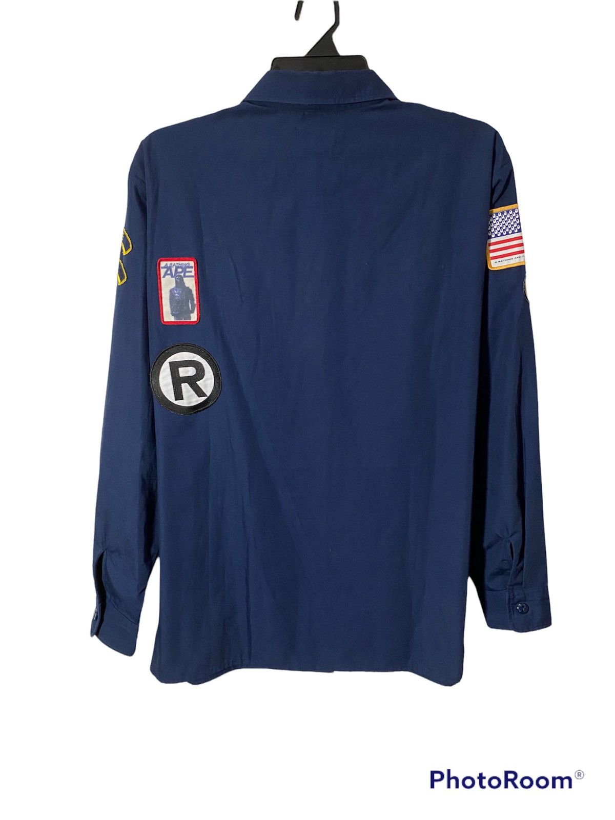 Bape × Vintage Boyscout Shirt Size US L / EU 52-54 / 3 - 3 Thumbnail