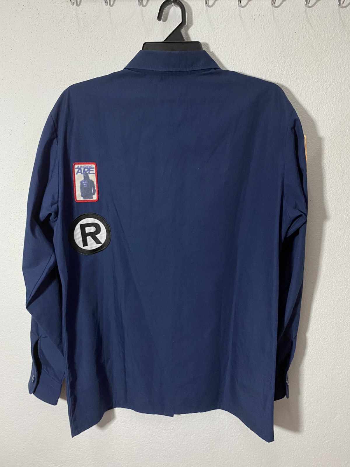 Bape × Vintage Boyscout Shirt Size US L / EU 52-54 / 3 - 4 Thumbnail