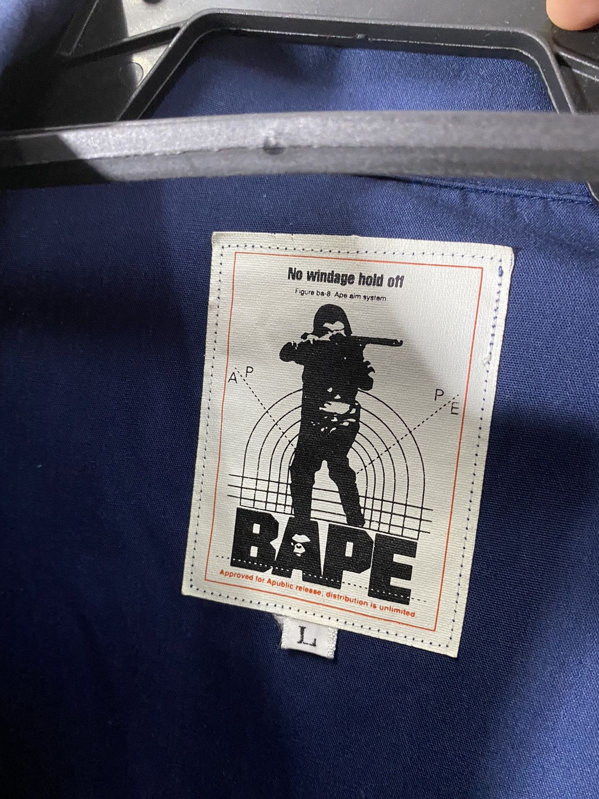 Bape × Vintage Boyscout Shirt Size US L / EU 52-54 / 3 - 11 Thumbnail