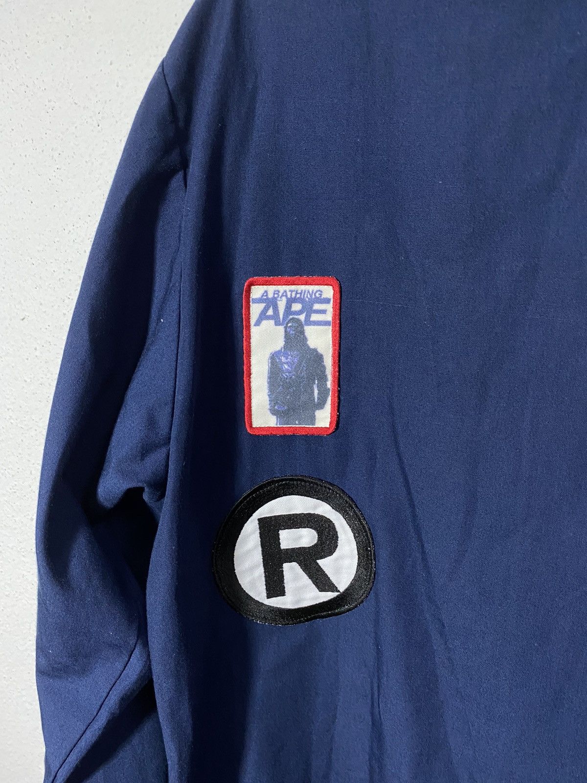 Bape × Vintage Boyscout Shirt Size US L / EU 52-54 / 3 - 8 Thumbnail