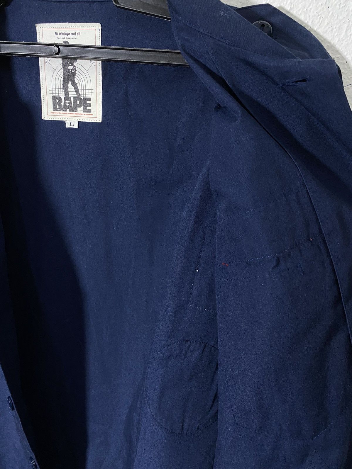 Bape × Vintage Boyscout Shirt Size US L / EU 52-54 / 3 - 10 Thumbnail