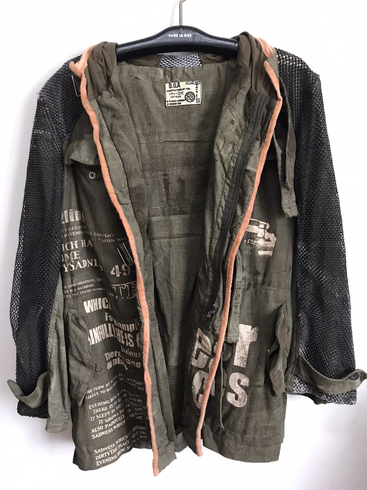 Die Artisan Punk Jacket