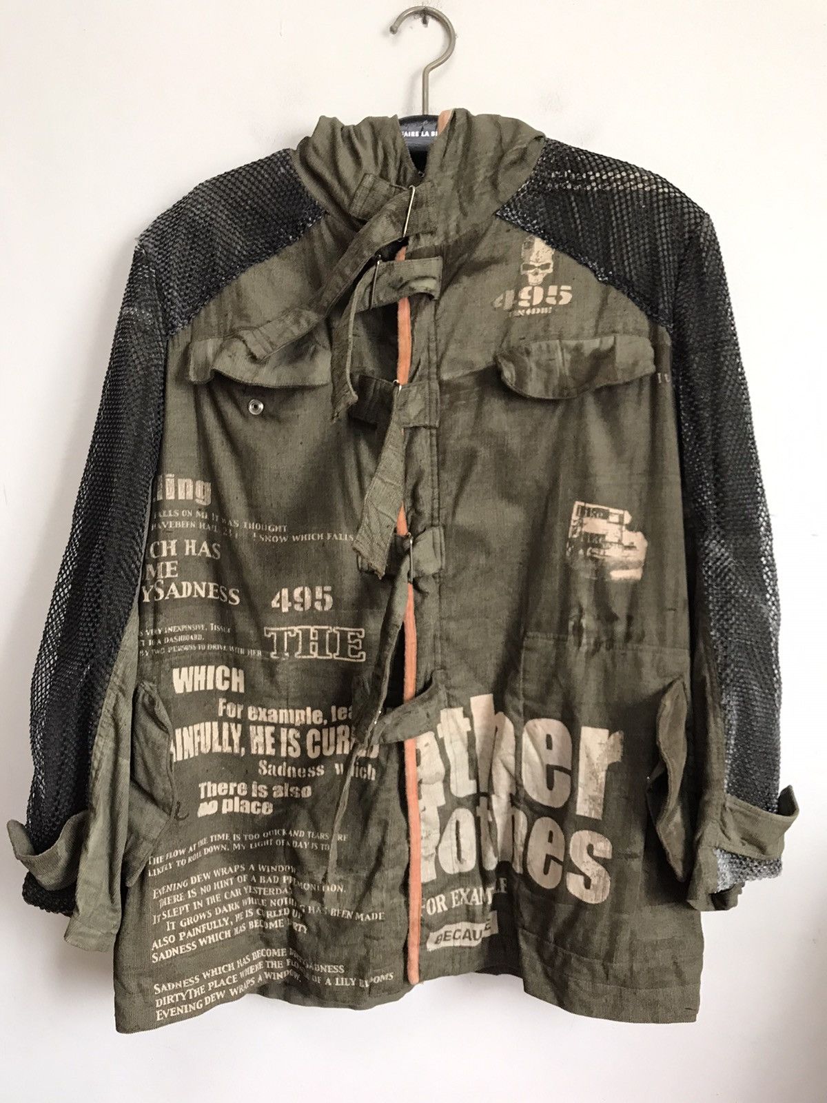 Die Artisan Punk Jacket