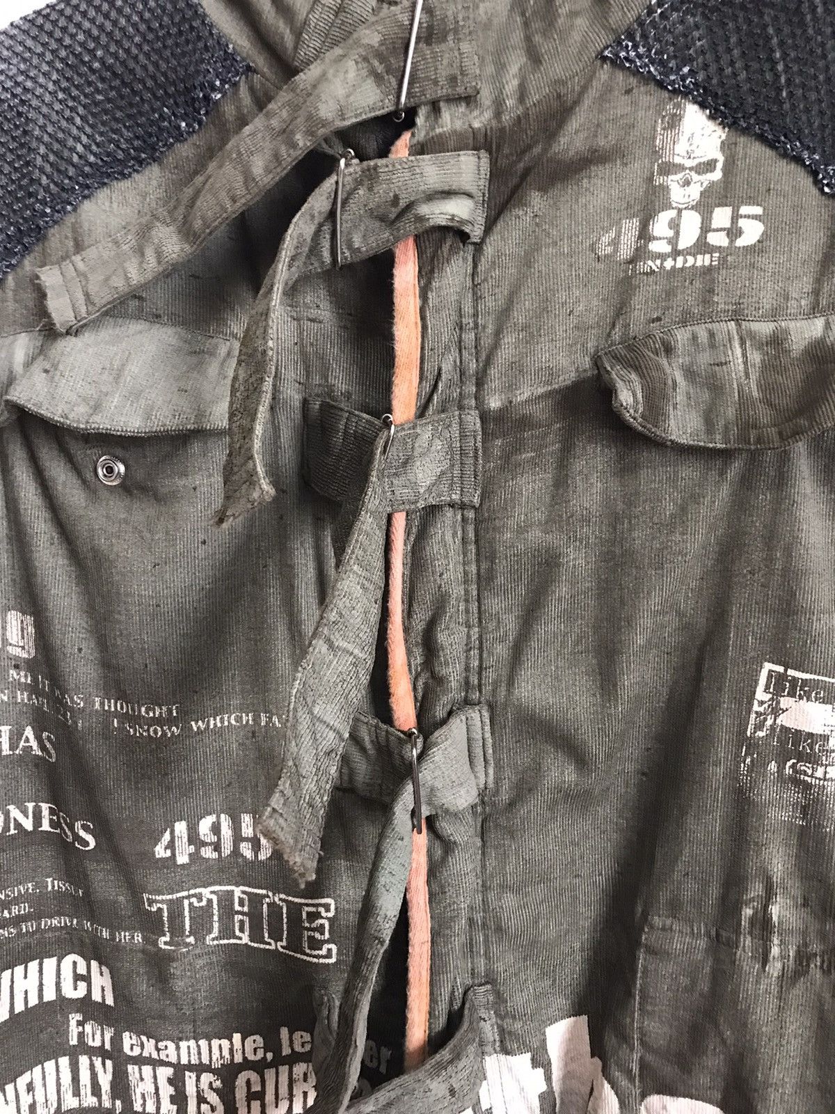 Die Artisan Punk Jacket