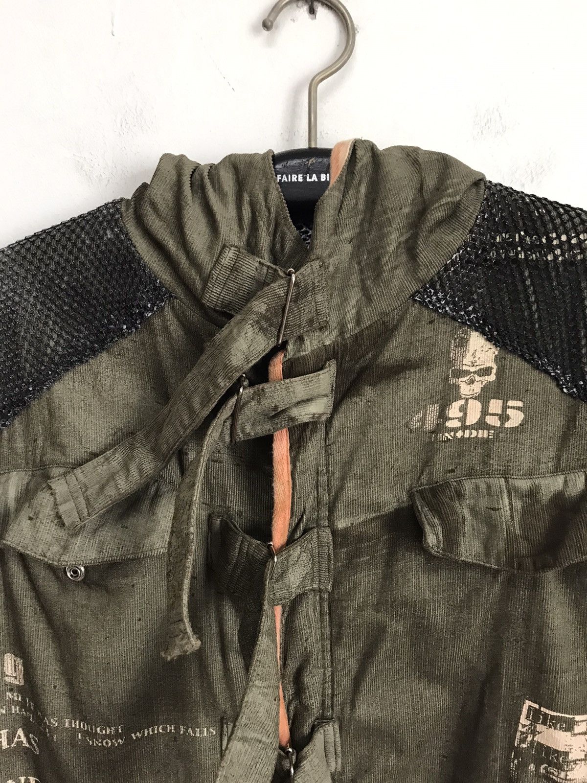 Die Artisan Punk Jacket