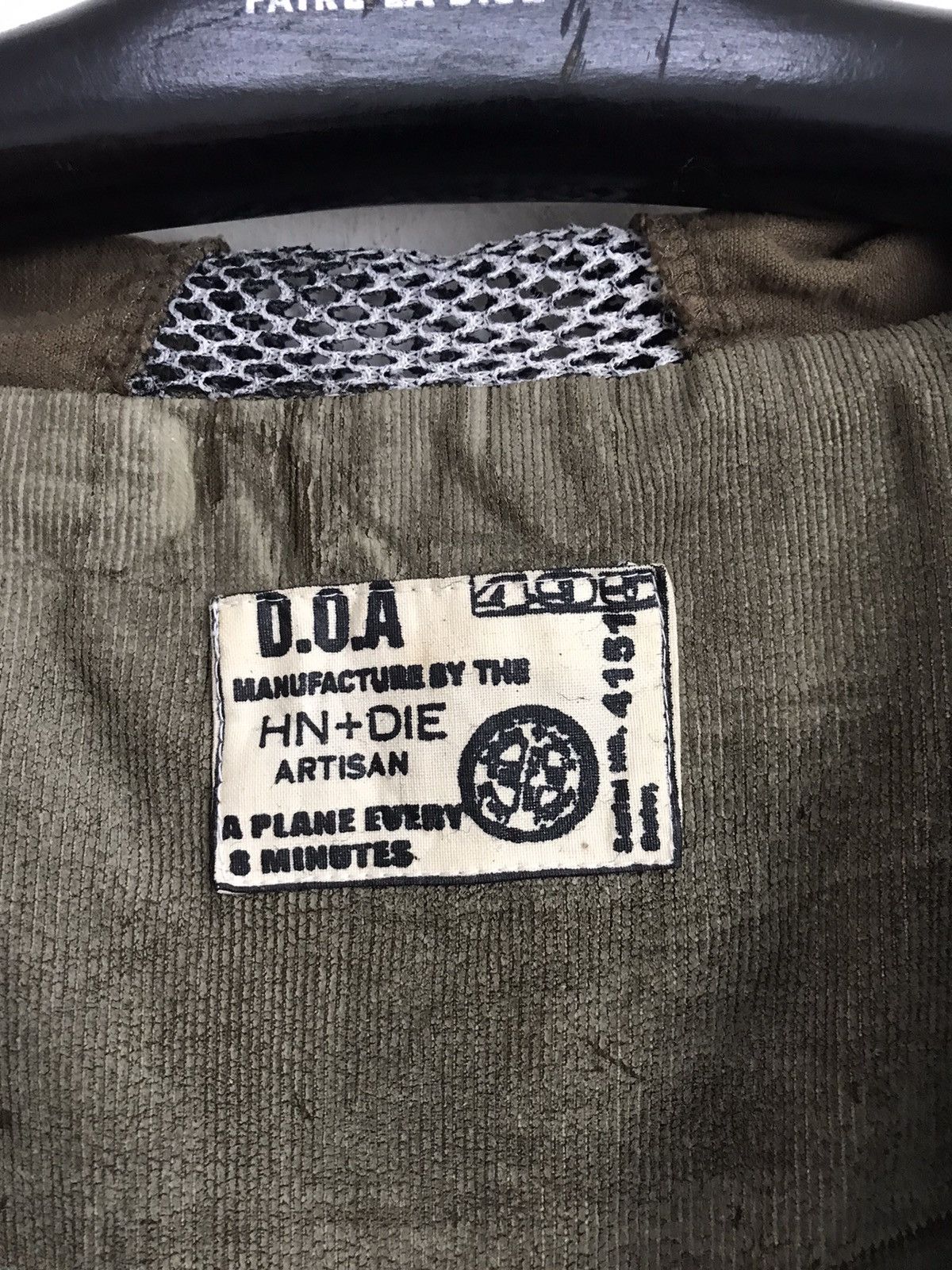 Die Artisan Punk Jacket