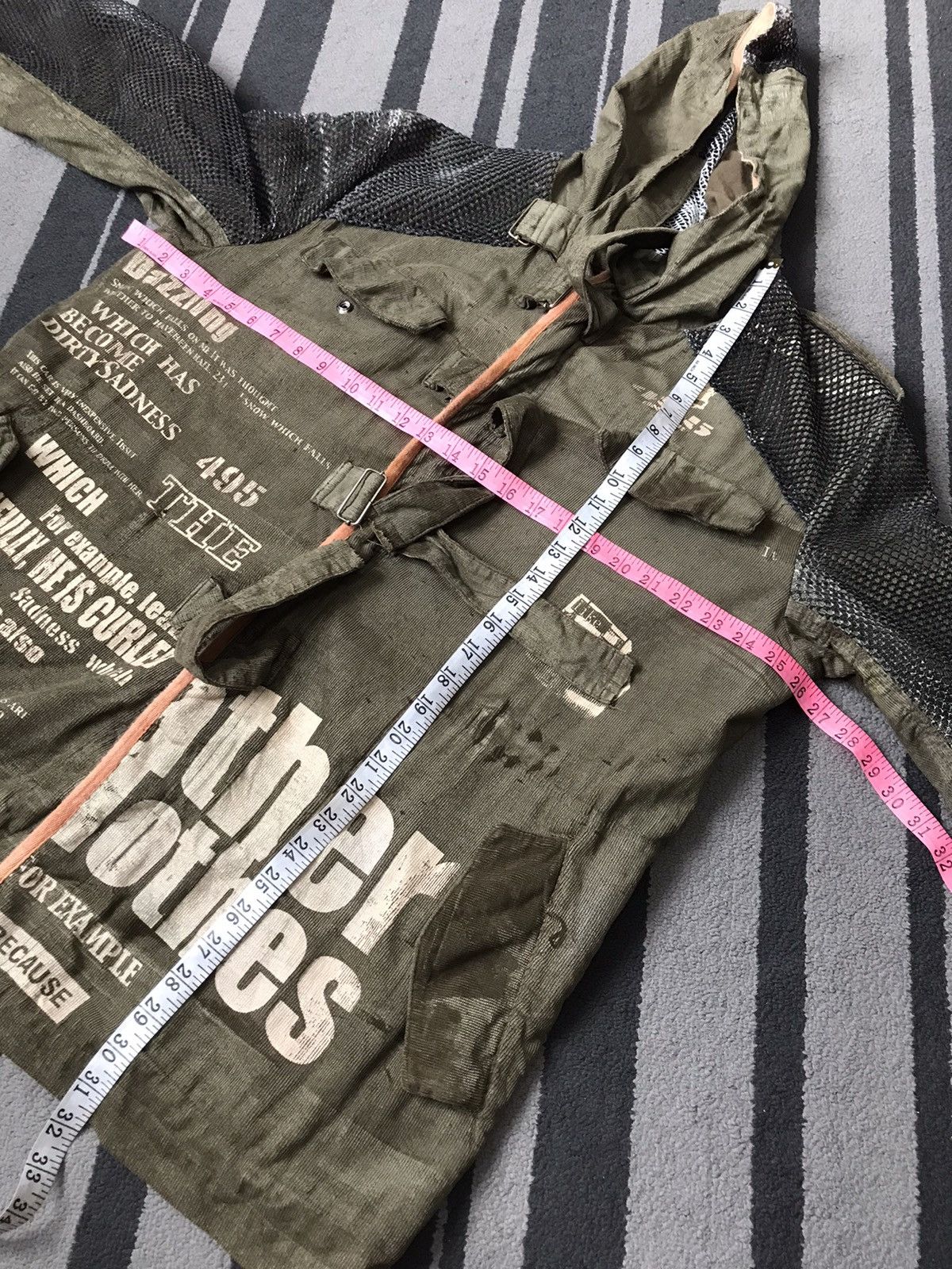 Die Artisan Punk Jacket