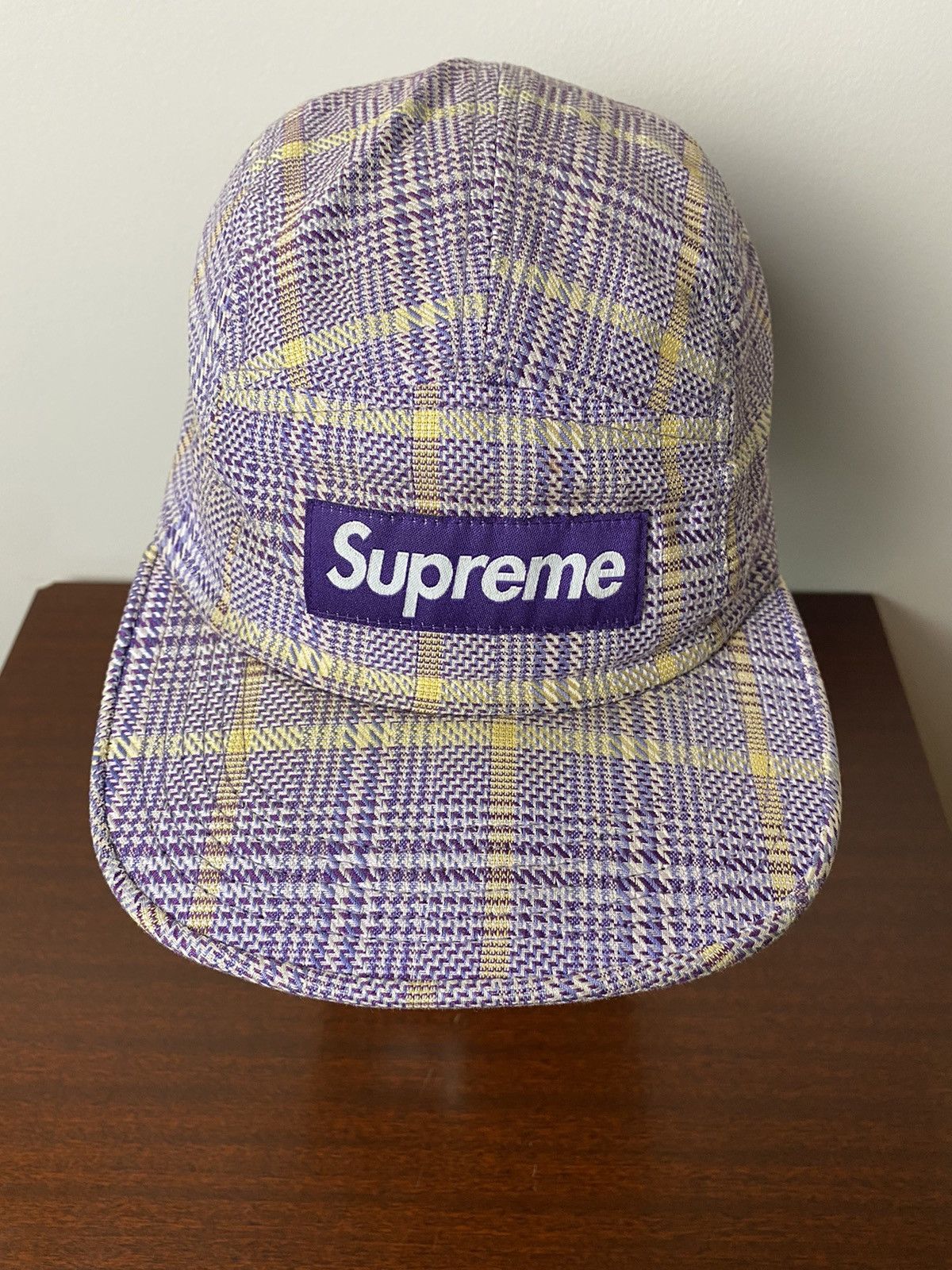 Purple supreme hat 2025