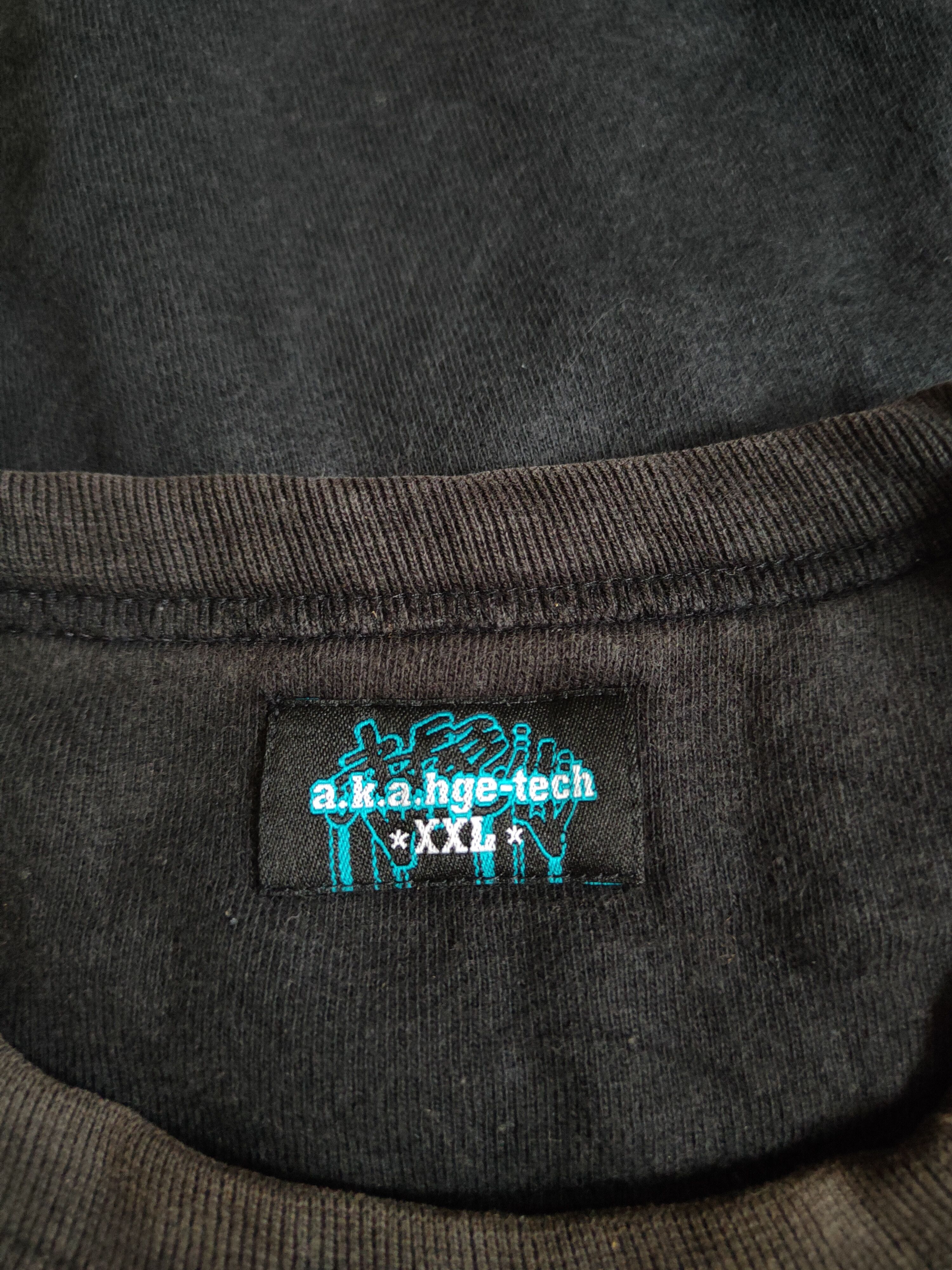 Japanese Brand a k.a.hye-tech Black Faded Sweatshirt #283B Size US XXL / EU 58 / 5 - 12 Thumbnail