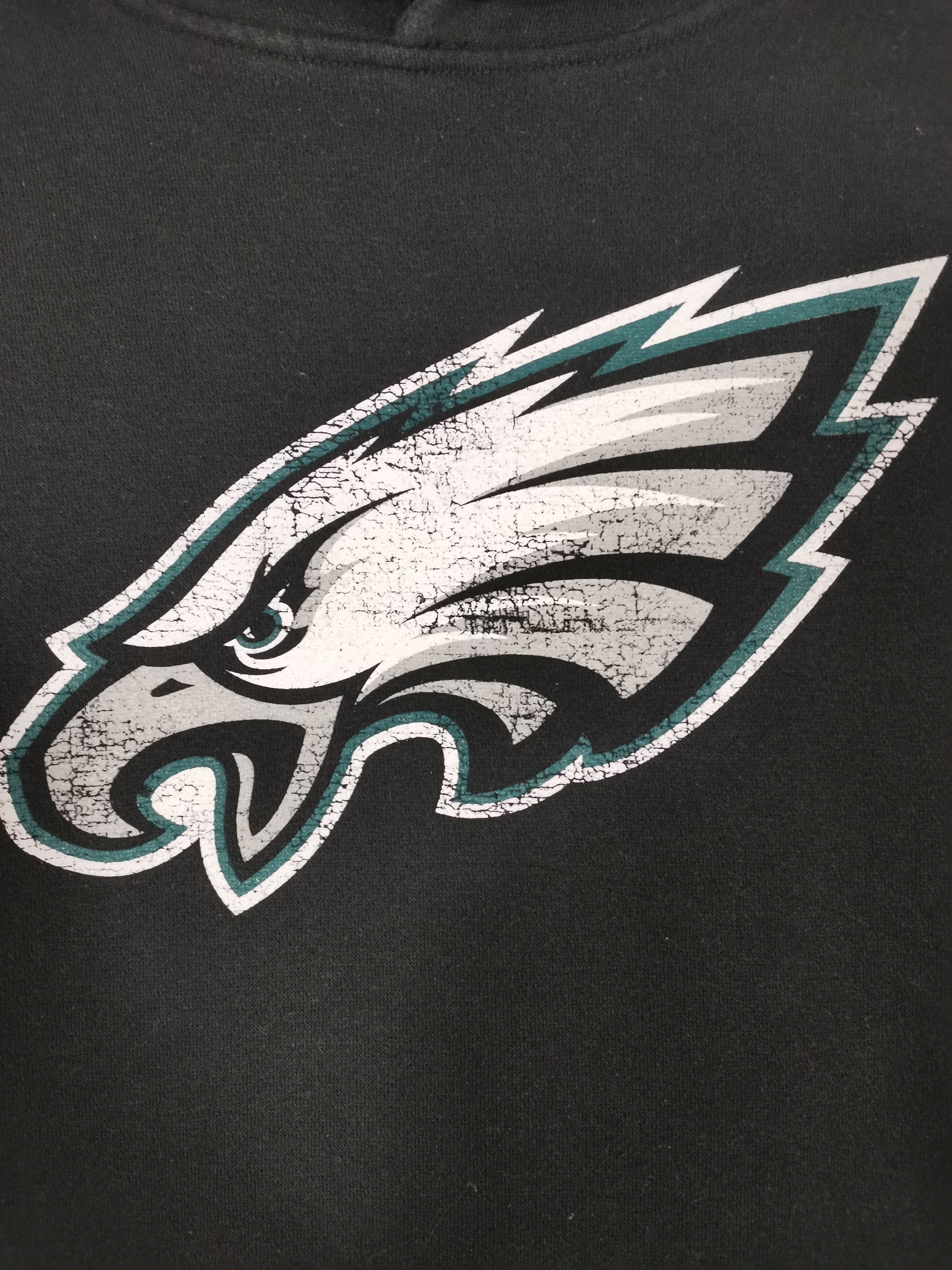 NFL × Vintage Vtg Philadelphia Eagles NFL Pullover Hooded Sweatshirt Size US S / EU 44-46 / 1 - 3 Thumbnail