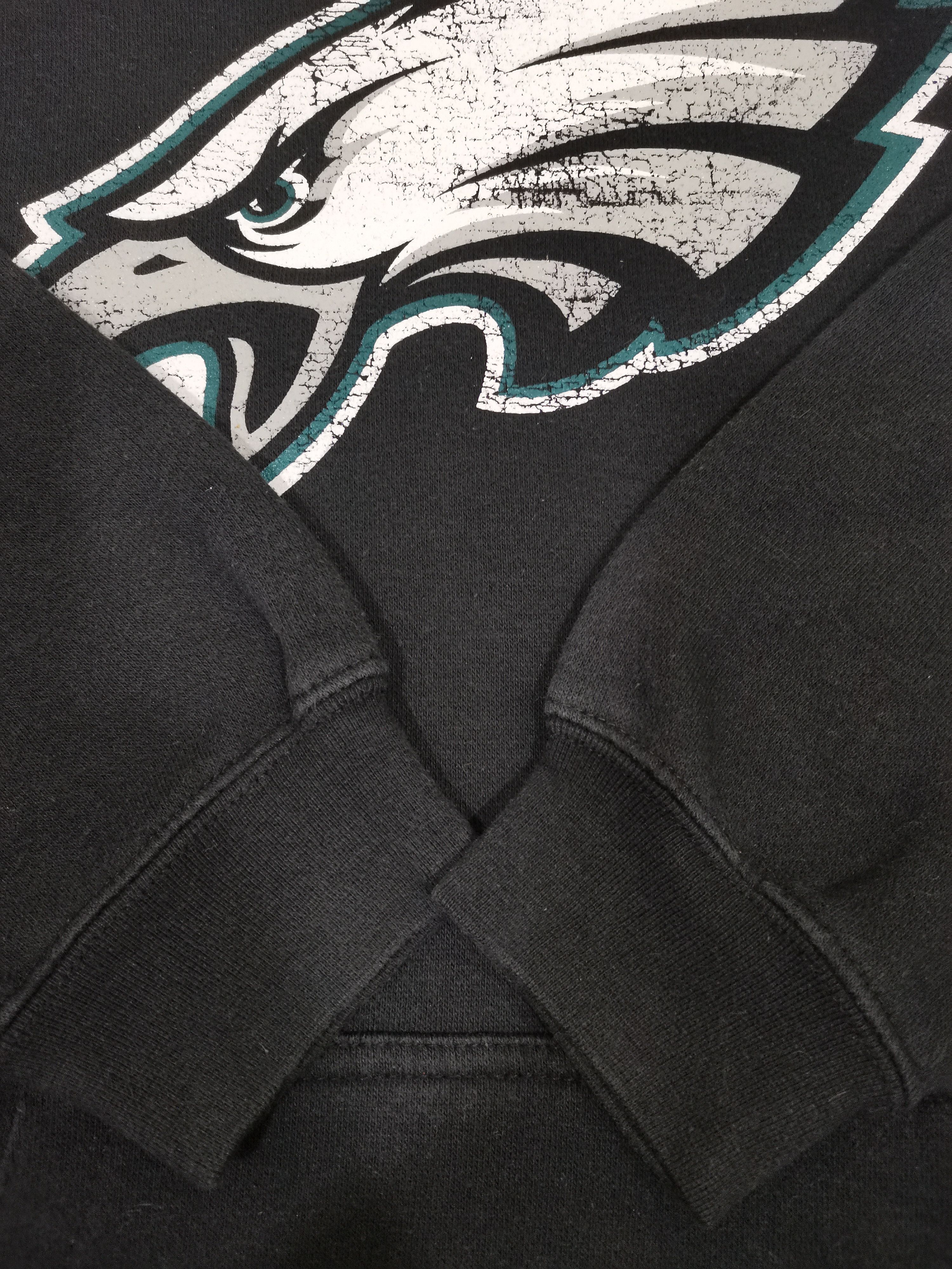 NFL × Vintage Vtg Philadelphia Eagles NFL Pullover Hooded Sweatshirt Size US S / EU 44-46 / 1 - 5 Thumbnail