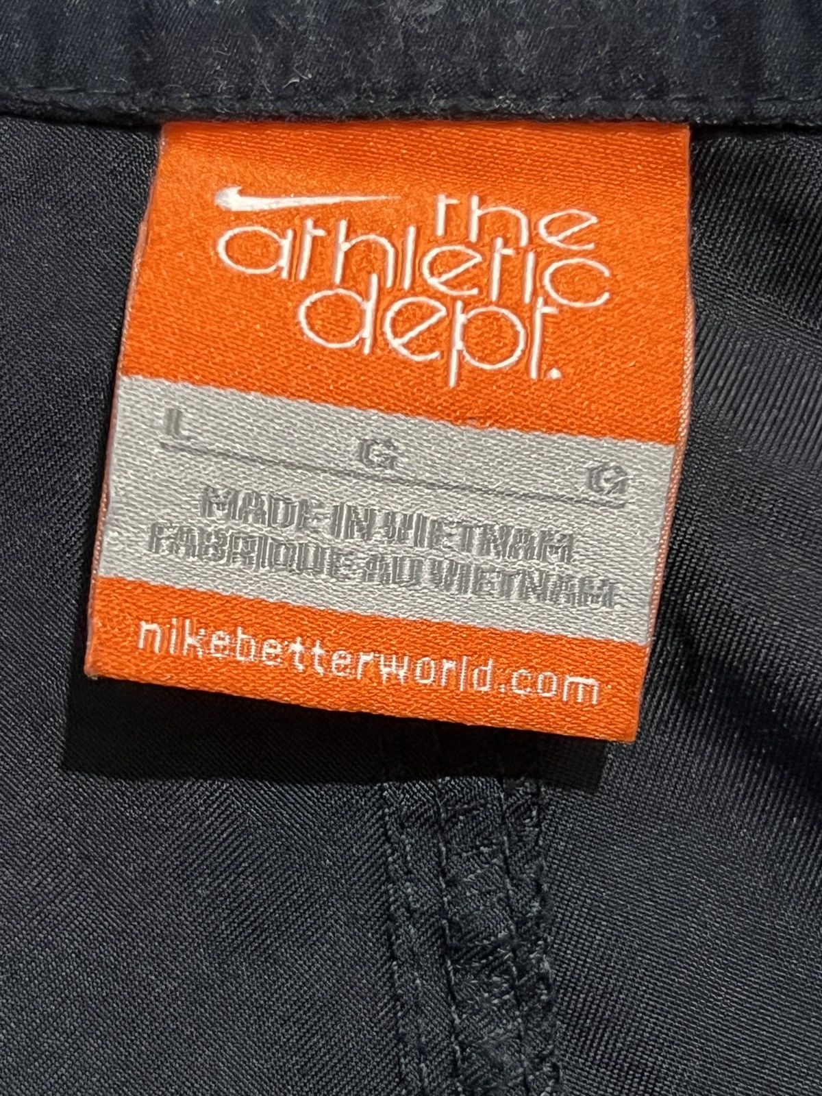 Nike × Vintage Short Cargo Nike Vintage Rare Streetwear Size US 35 - 7 Thumbnail