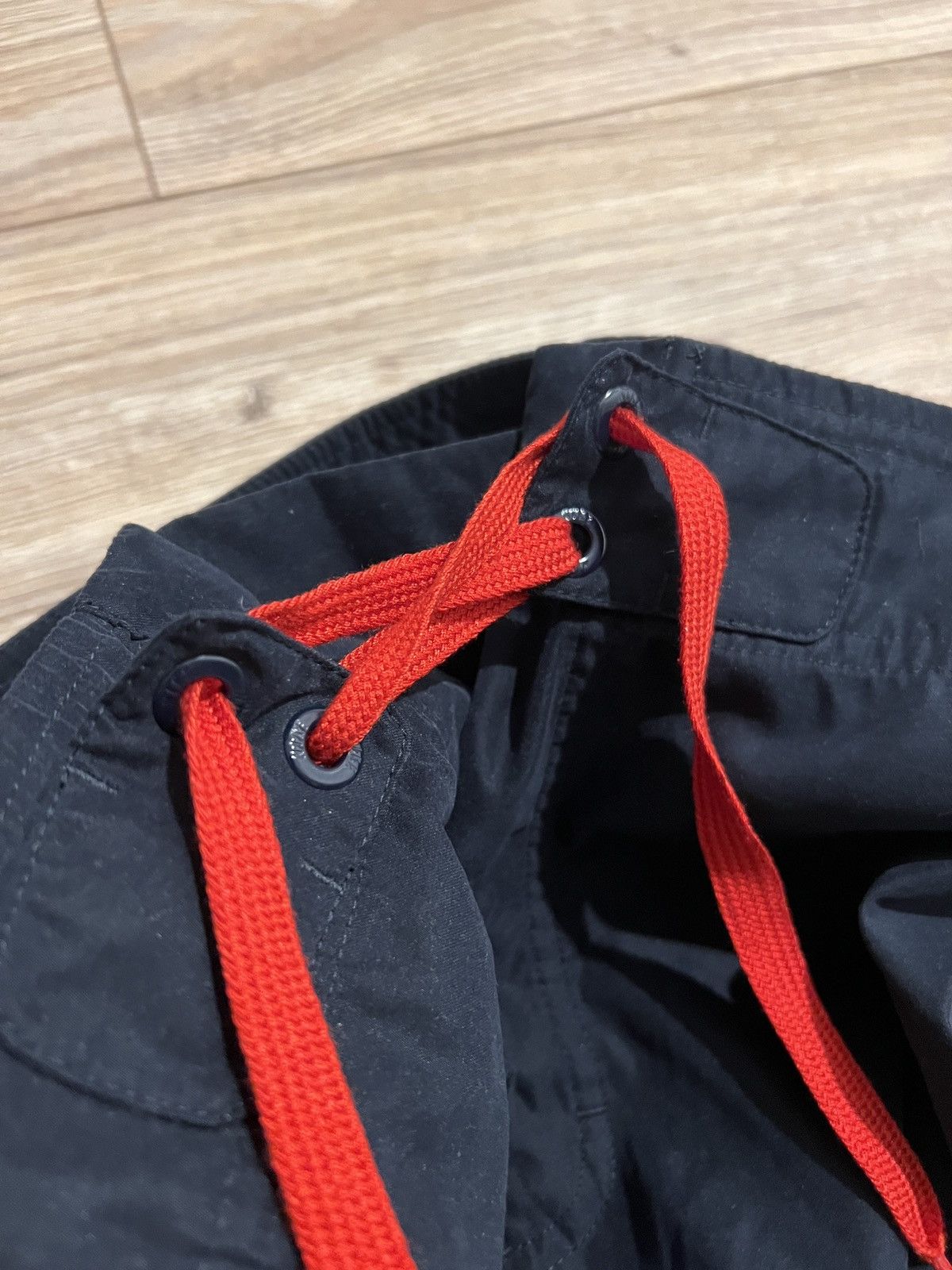 Nike × Vintage Short Cargo Nike Vintage Rare Streetwear Size US 35 - 8 Thumbnail