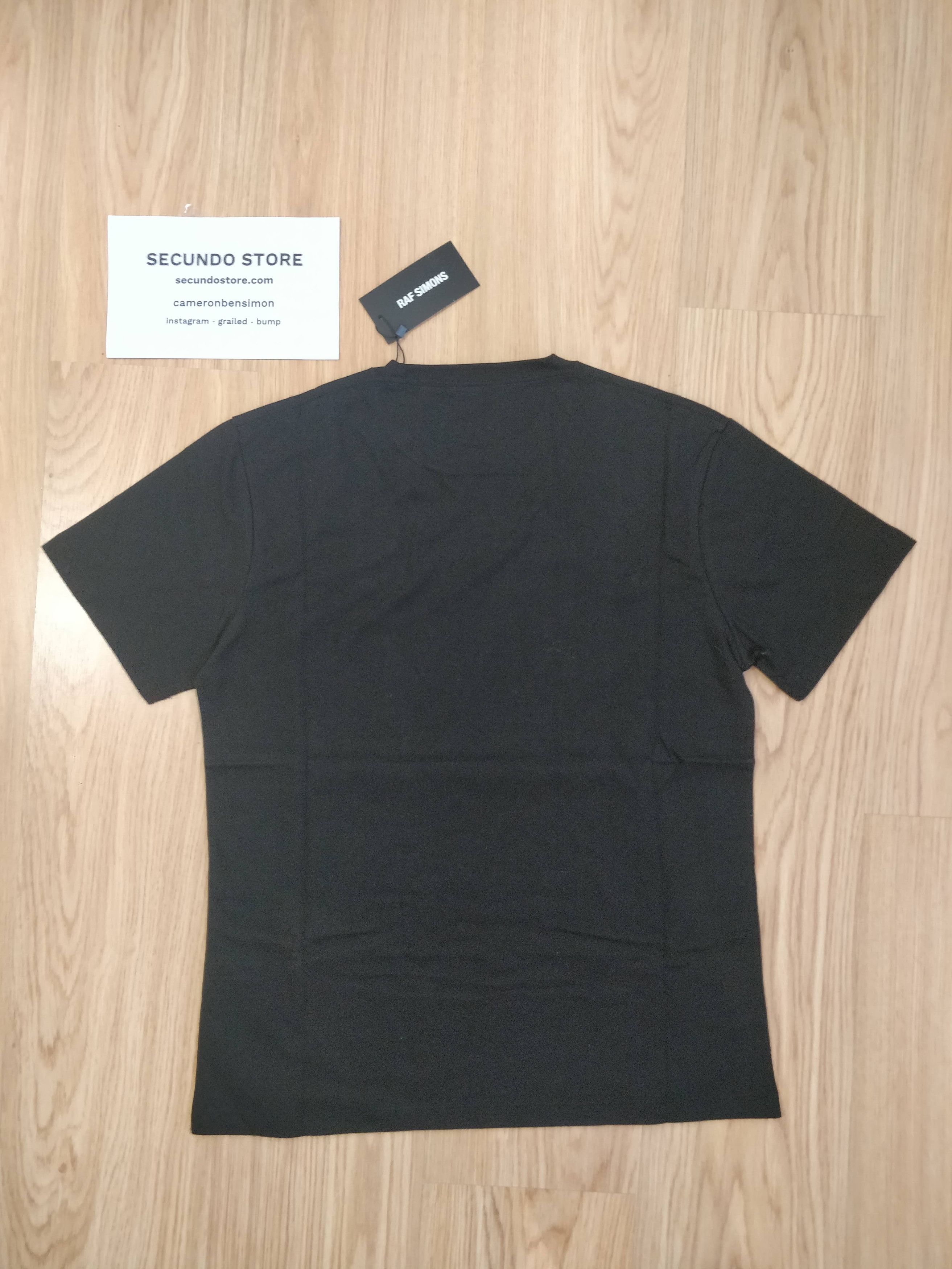 Raf Simons Raf Simons Black Antwerp Tshirt Size US S / EU 44-46 / 1 - 3 Thumbnail