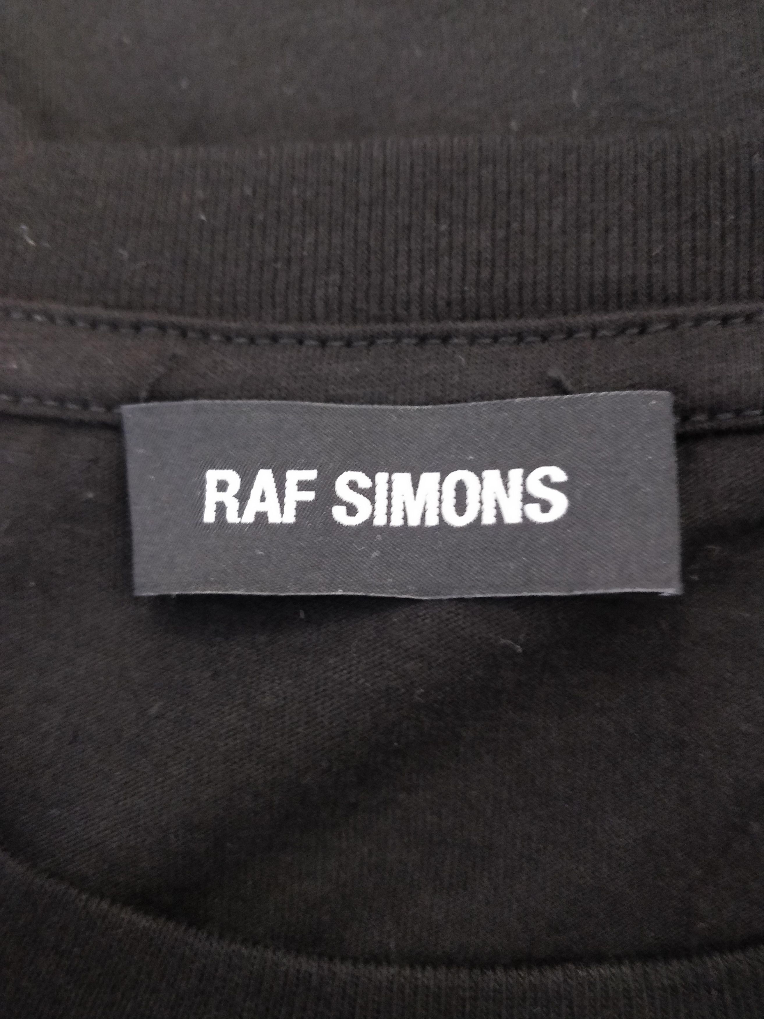 Raf Simons Raf Simons Black Antwerp Tshirt Size US S / EU 44-46 / 1 - 5 Thumbnail