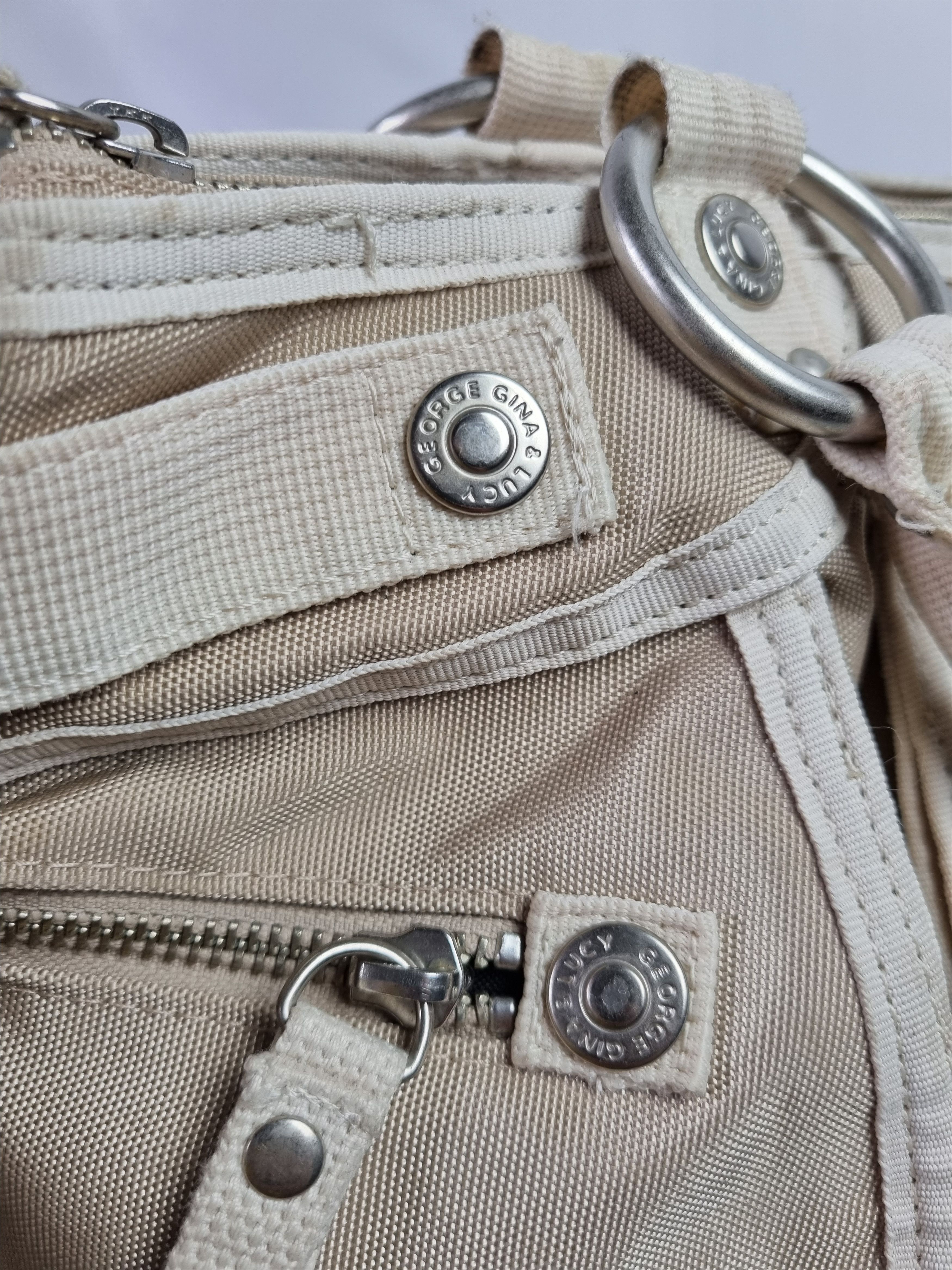 Japanese Brand × Vintage George Gina Lucy Cargo Amazing Design Bag Size ONE SIZE - 10 Thumbnail