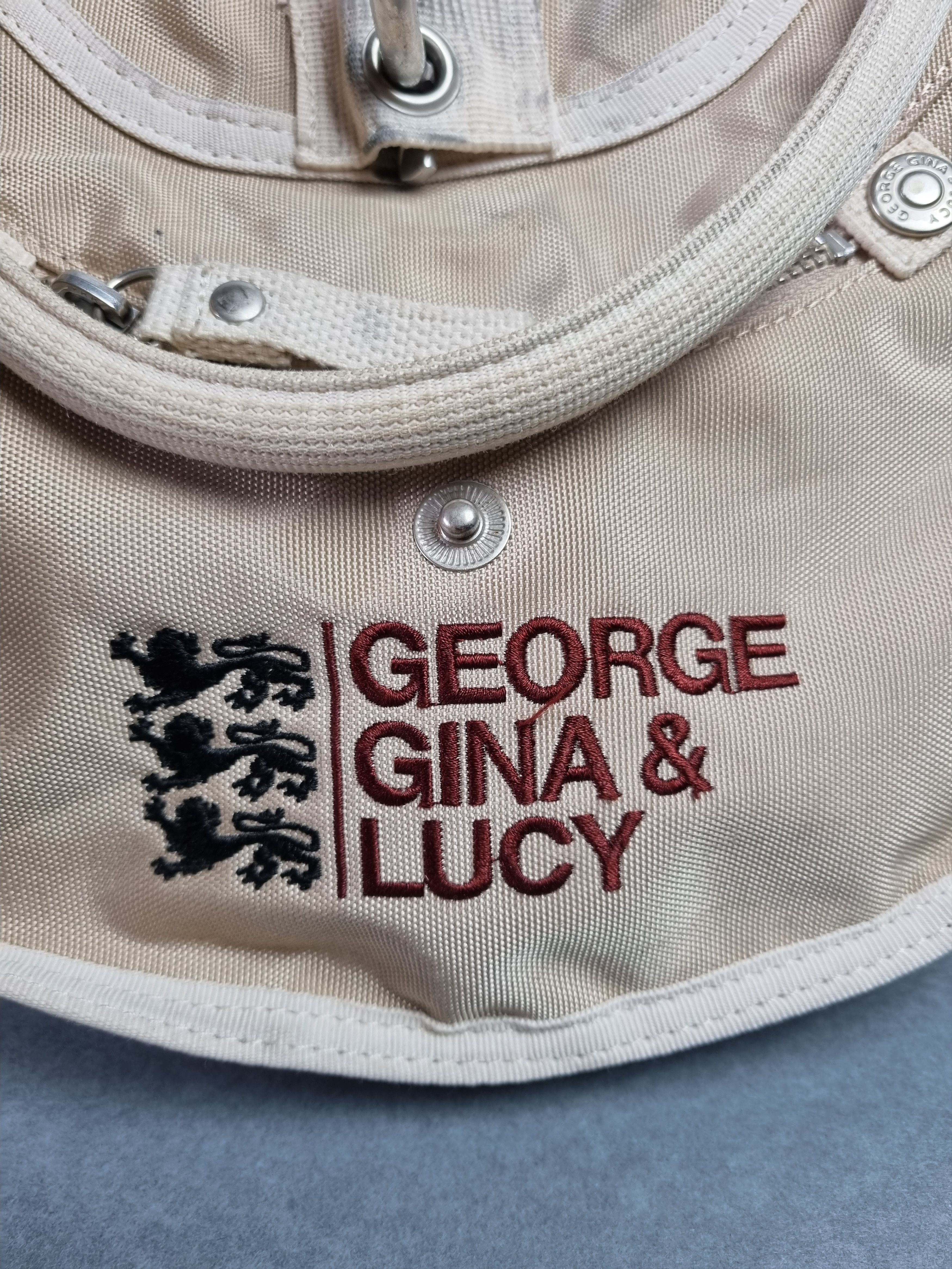 Japanese Brand × Vintage George Gina Lucy Cargo Amazing Design Bag Size ONE SIZE - 3 Thumbnail