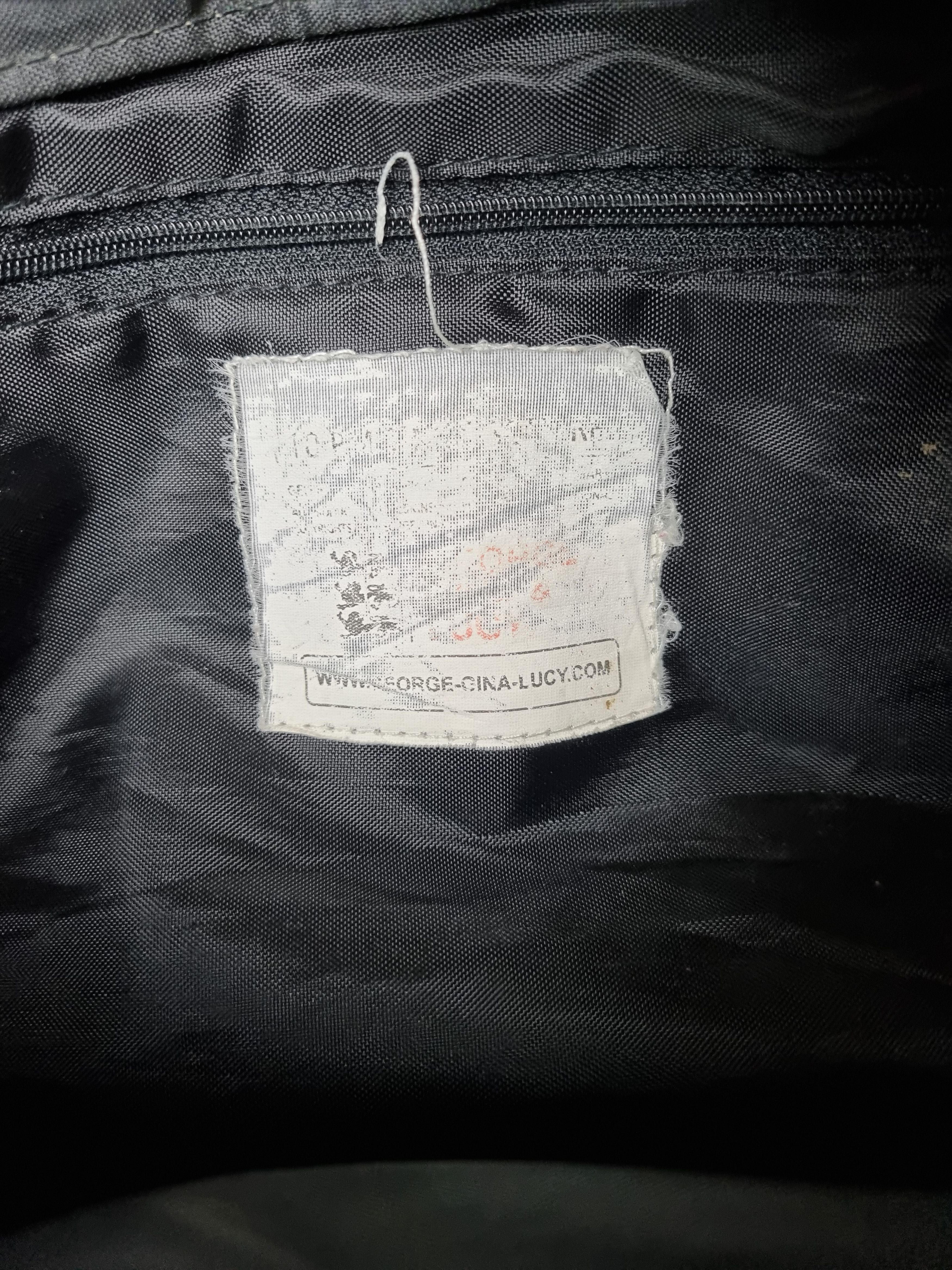 Japanese Brand × Vintage George Gina Lucy Cargo Amazing Design Bag Size ONE SIZE - 9 Thumbnail