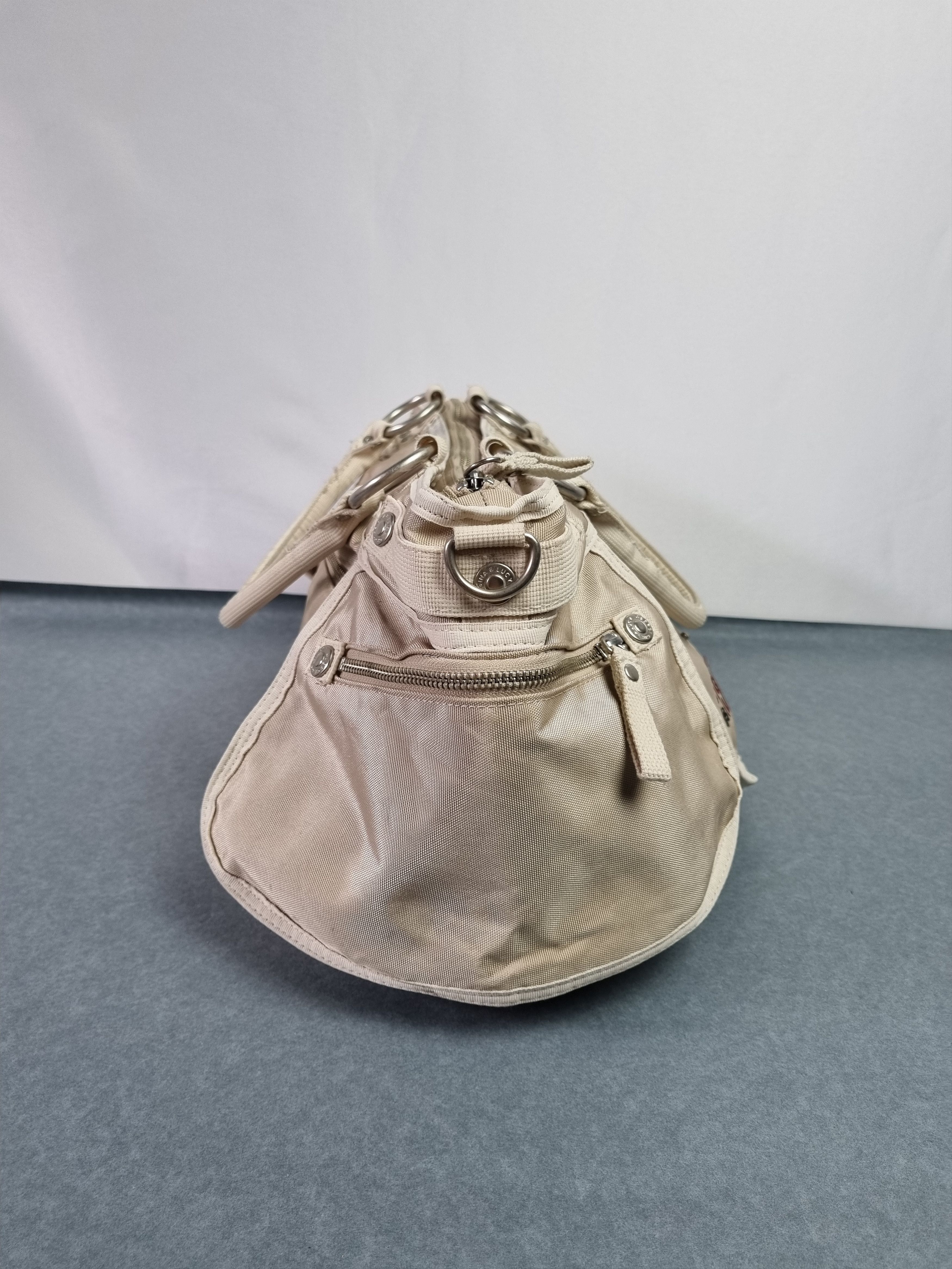 Japanese Brand × Vintage George Gina Lucy Cargo Amazing Design Bag Size ONE SIZE - 5 Thumbnail