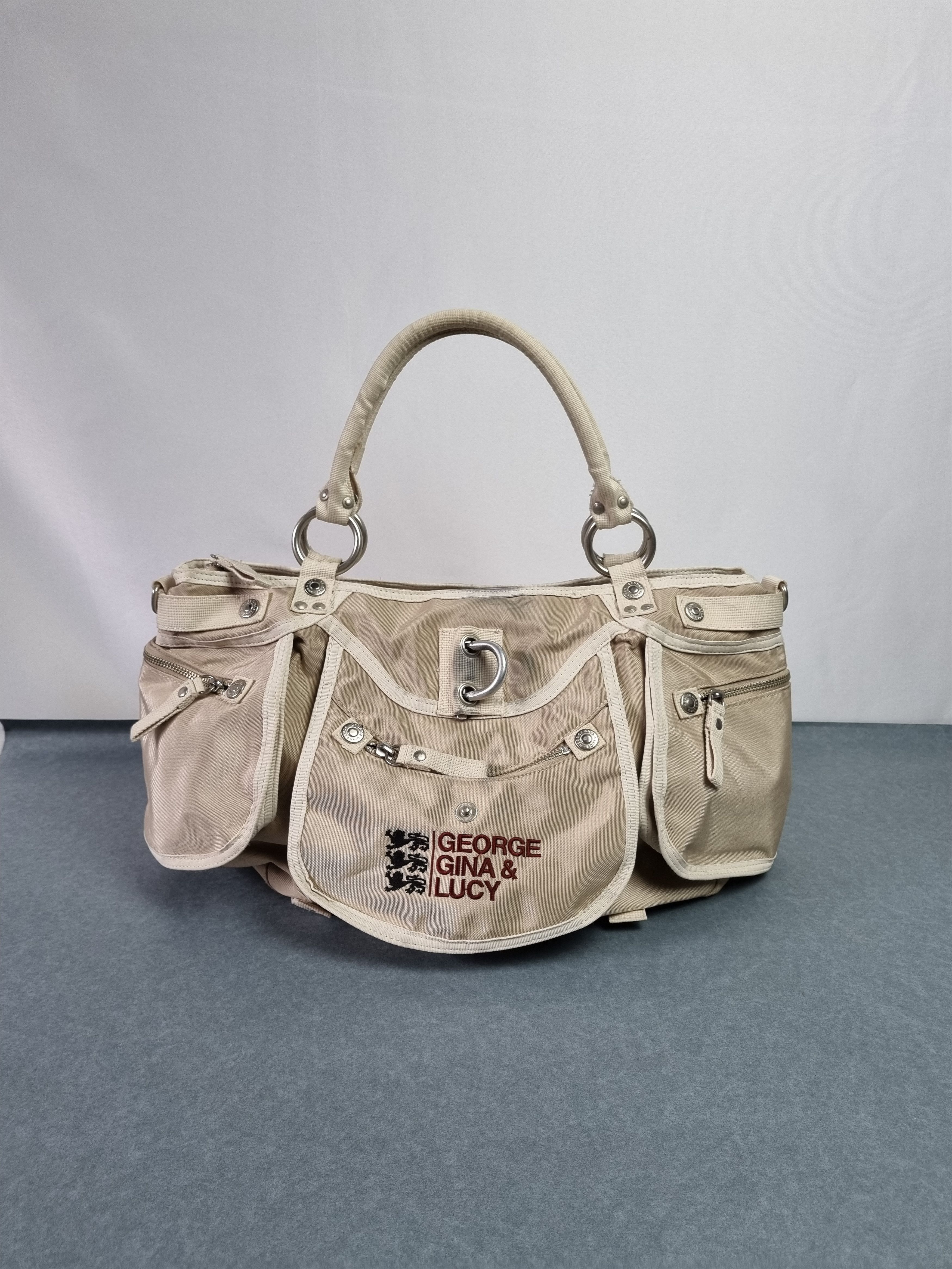 Japanese Brand × Vintage George Gina Lucy Cargo Amazing Design Bag Size ONE SIZE - 1 Thumbnail