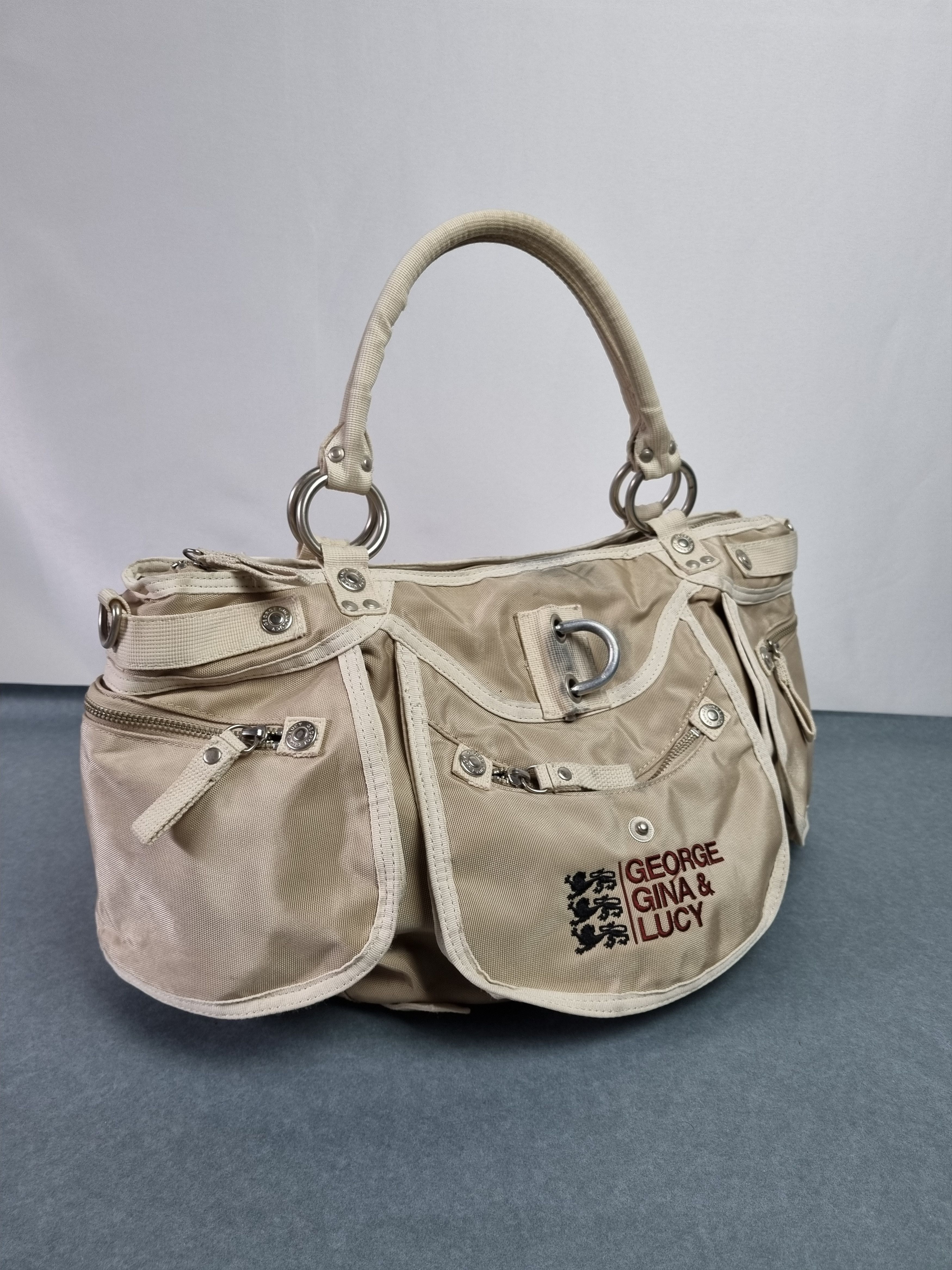 Japanese Brand × Vintage George Gina Lucy Cargo Amazing Design Bag Size ONE SIZE - 2 Thumbnail