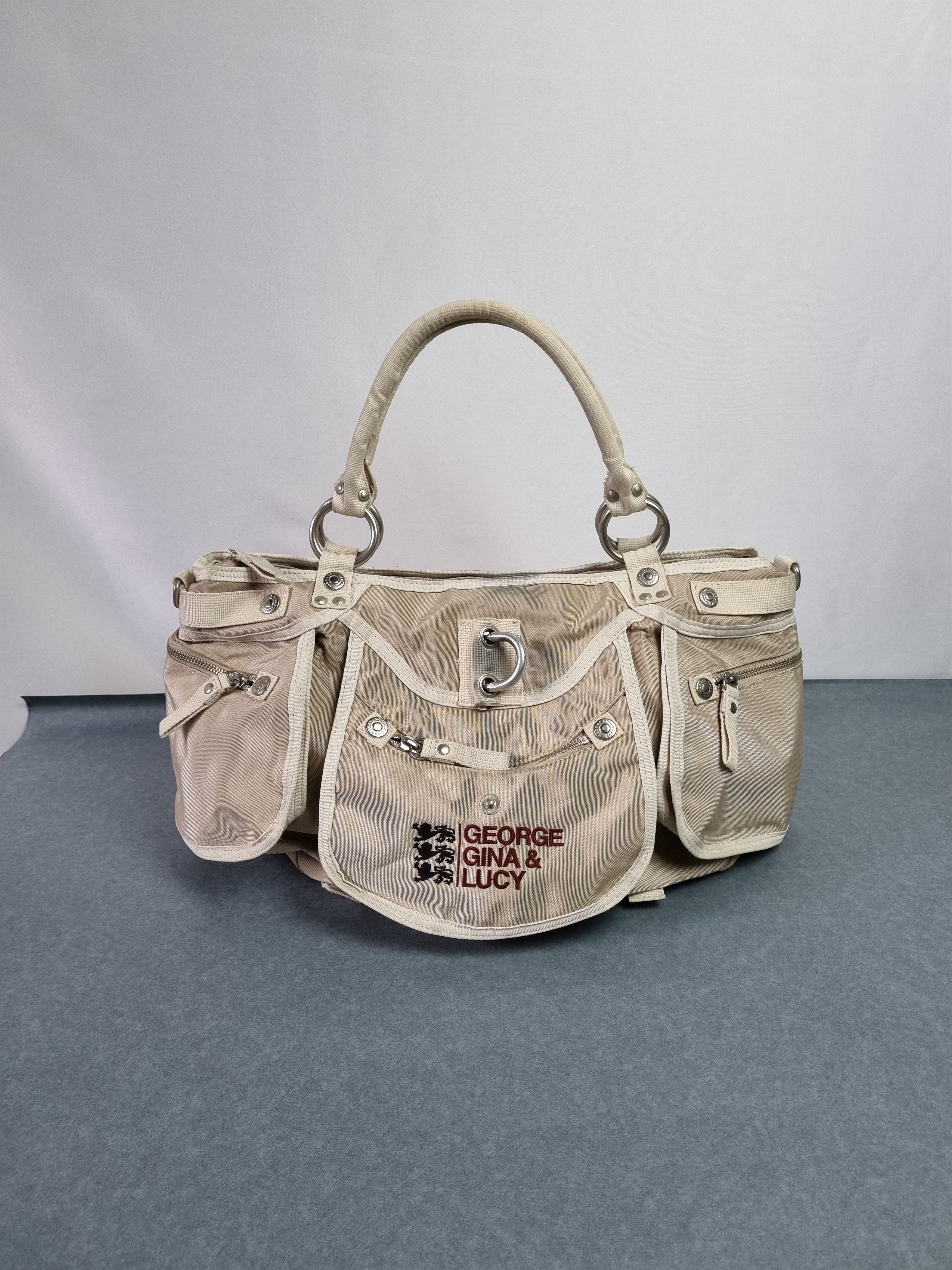 Japanese Brand × Vintage George Gina Lucy Cargo Amazing Design Bag Size ONE SIZE - 19 Thumbnail
