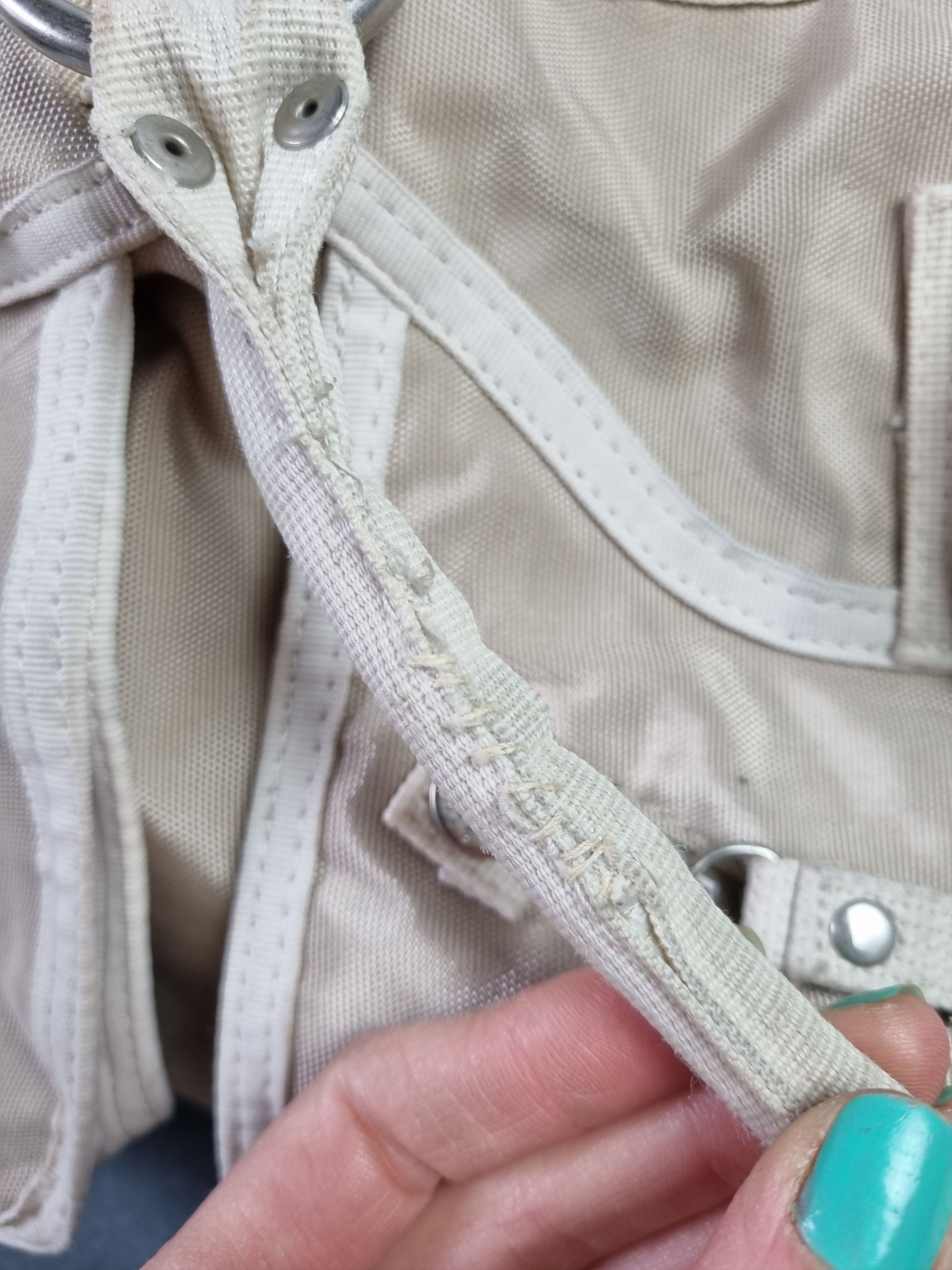 Japanese Brand × Vintage George Gina Lucy Cargo Amazing Design Bag Size ONE SIZE - 12 Thumbnail