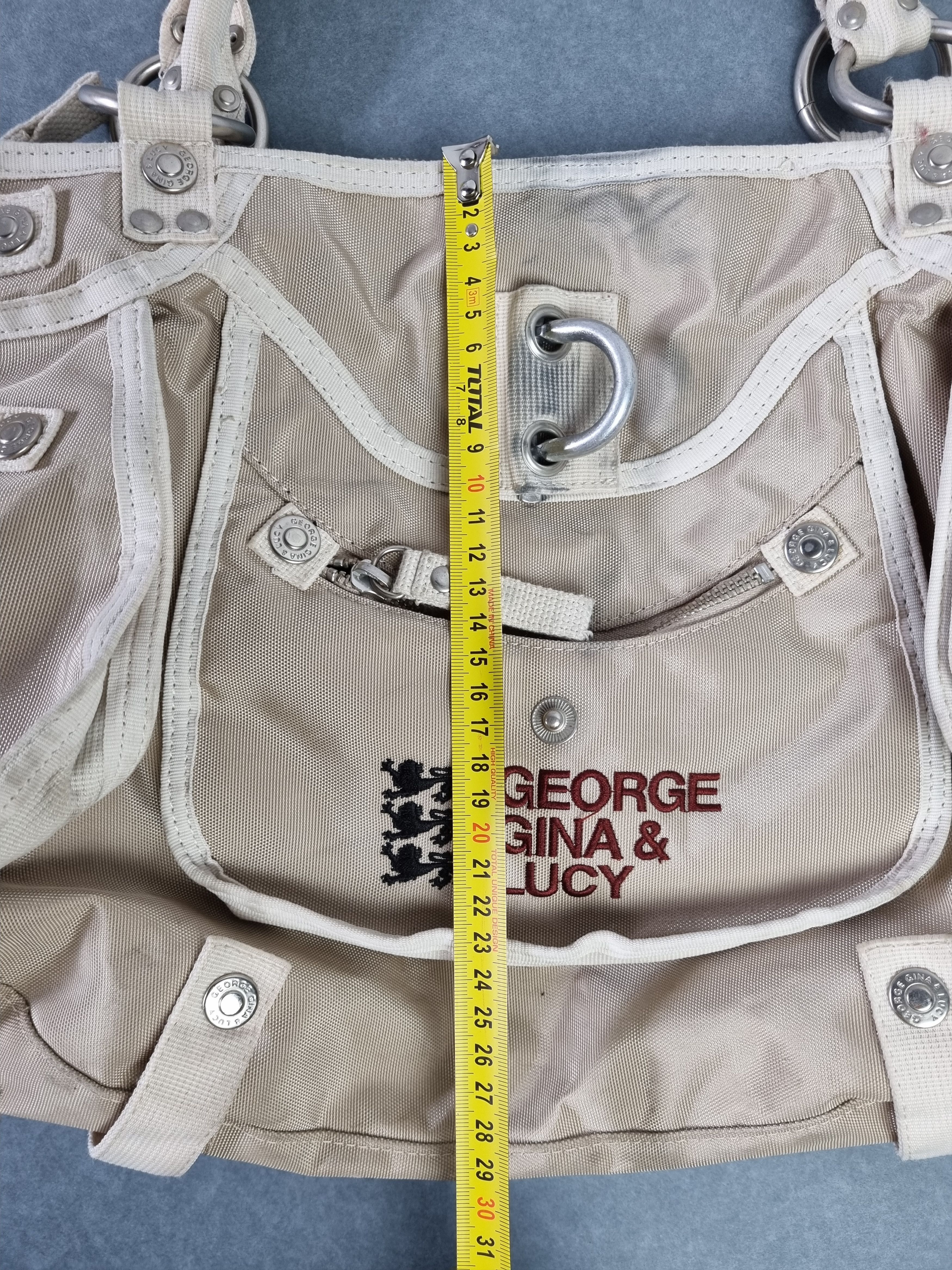 Japanese Brand × Vintage George Gina Lucy Cargo Amazing Design Bag Size ONE SIZE - 18 Thumbnail