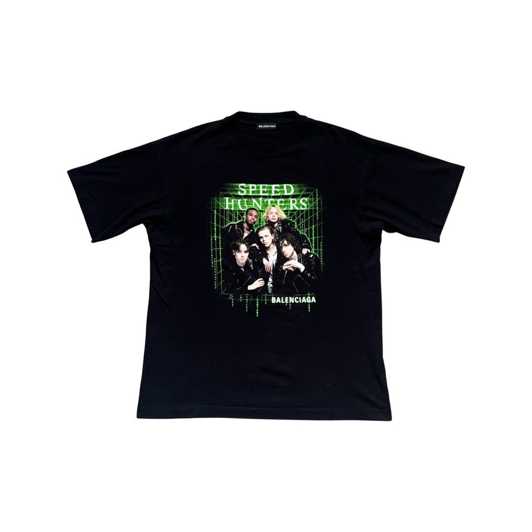Balenciaga Speed Hunters Tee | Grailed