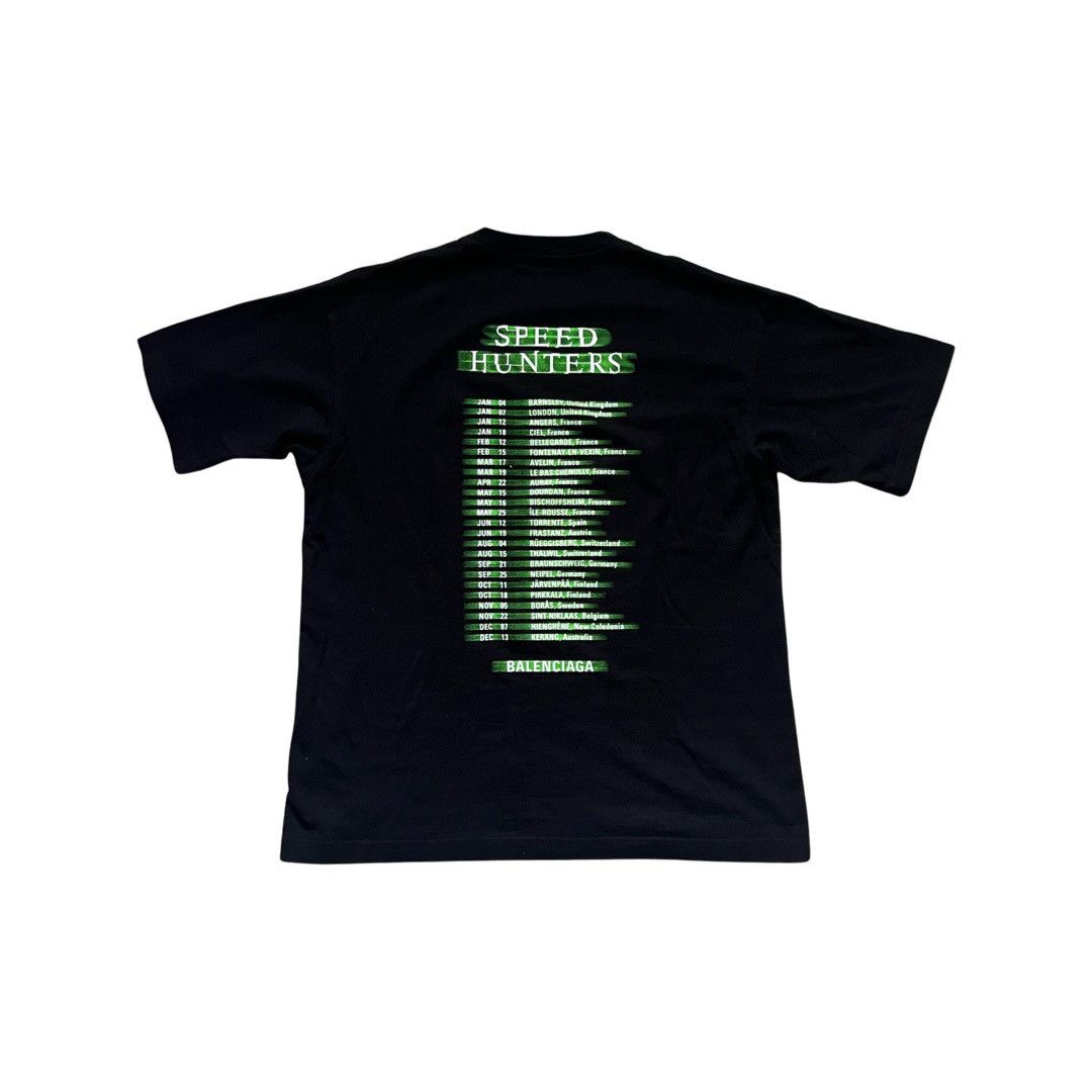 Balenciaga Balenciaga Speedhunters Shirt Size US M / EU 48-50 / 2 - 5 Thumbnail