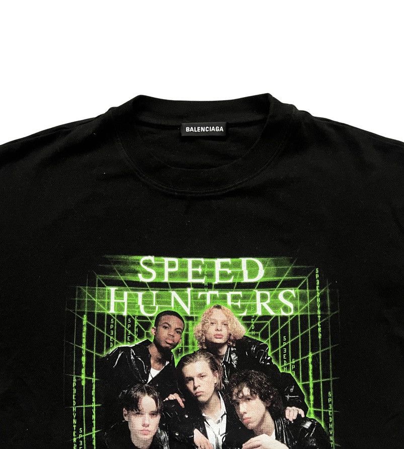 Balenciaga Balenciaga Speedhunters Shirt Size US M / EU 48-50 / 2 - 3 Thumbnail
