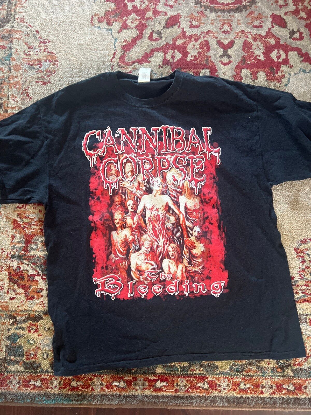 Vintage Cannibal corpse t shirt | Grailed