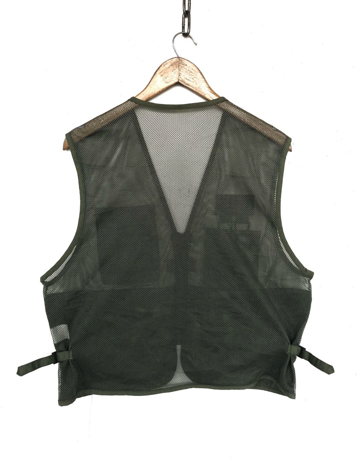 Kodak 🇯🇵 Style Cargo Pocket Cinch Side Tactical Mesh Vest Size US L / EU 52-54 / 3 - 5 Thumbnail