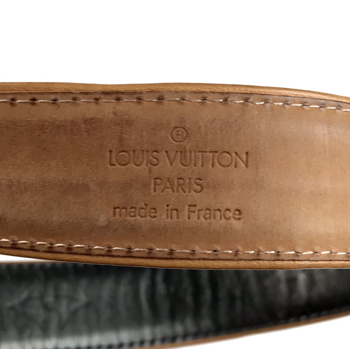 Louis Vuitton Black Vernis Louis Vuitton Monogram Belt Size ONE SIZE - 6 Thumbnail