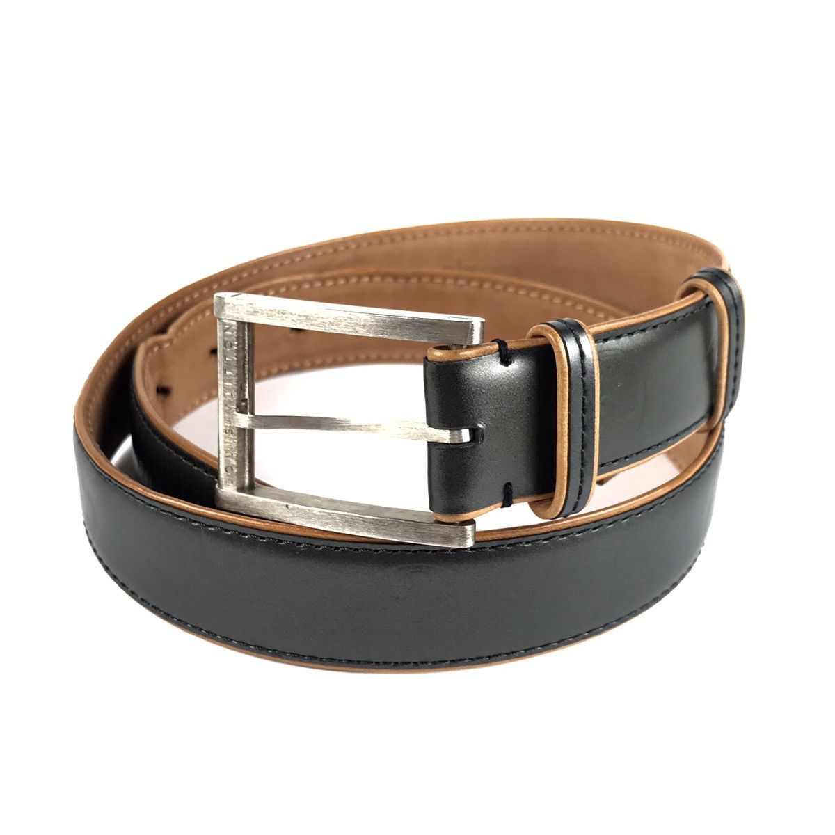 Louis Vuitton Black Vernis Louis Vuitton Monogram Belt Size ONE SIZE - 2 Thumbnail