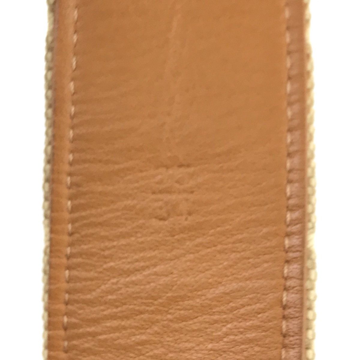Louis Vuitton Mini Lin Canvas Tan Louis Vuitton Monogram Belt Size ONE SIZE - 9 Thumbnail