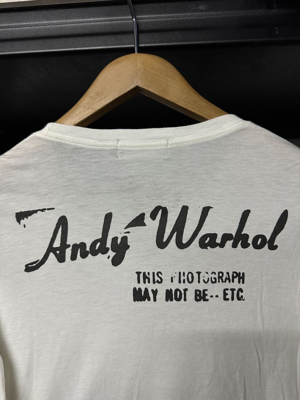 Andy Warhol Hysteric Glamour Andy Warhol Art Skull Tee Size US M / EU 48-50 / 2 - 8 Thumbnail